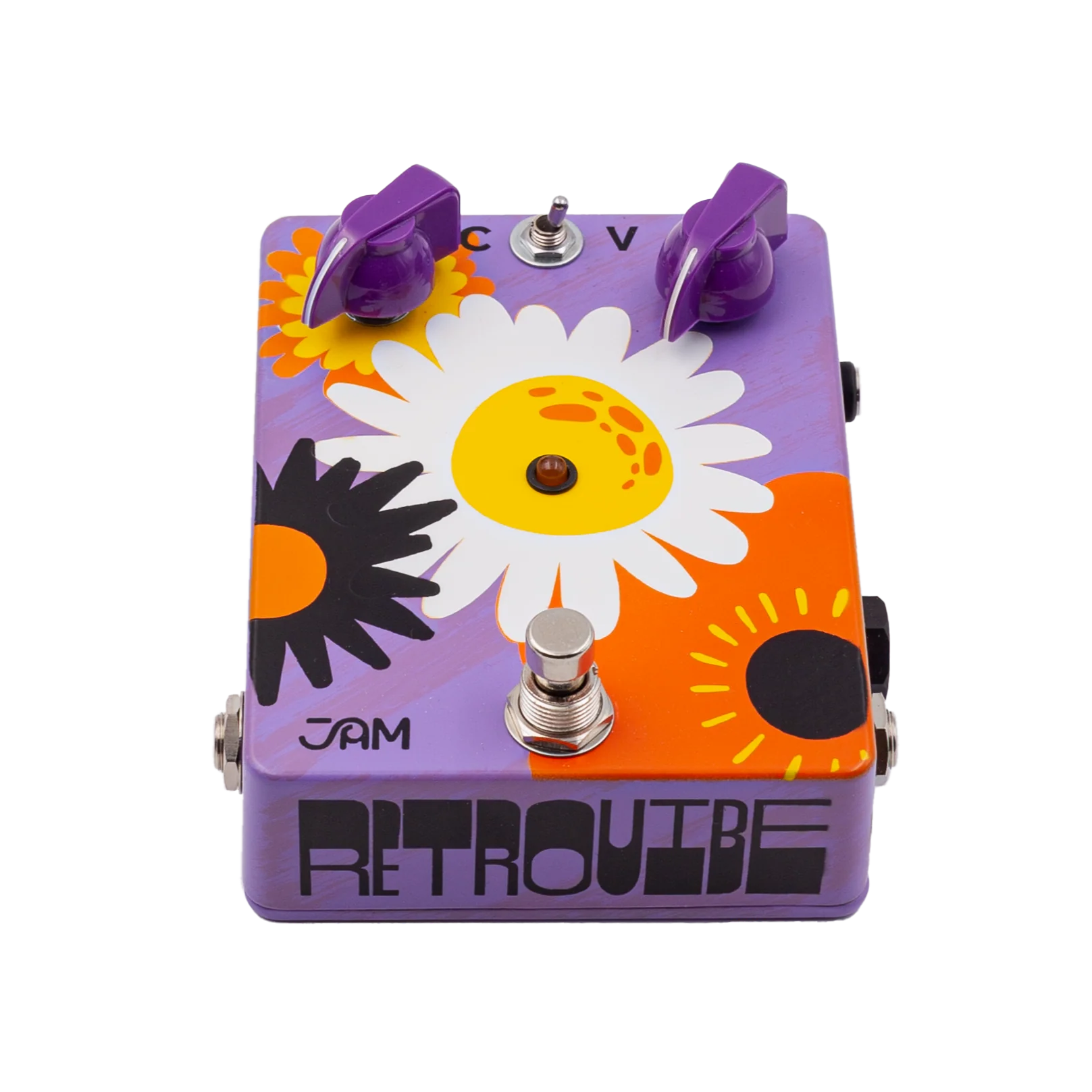 JAM Pedals Retrovibe Vibe Mk. II Guitar Effect Pedal - Image 6