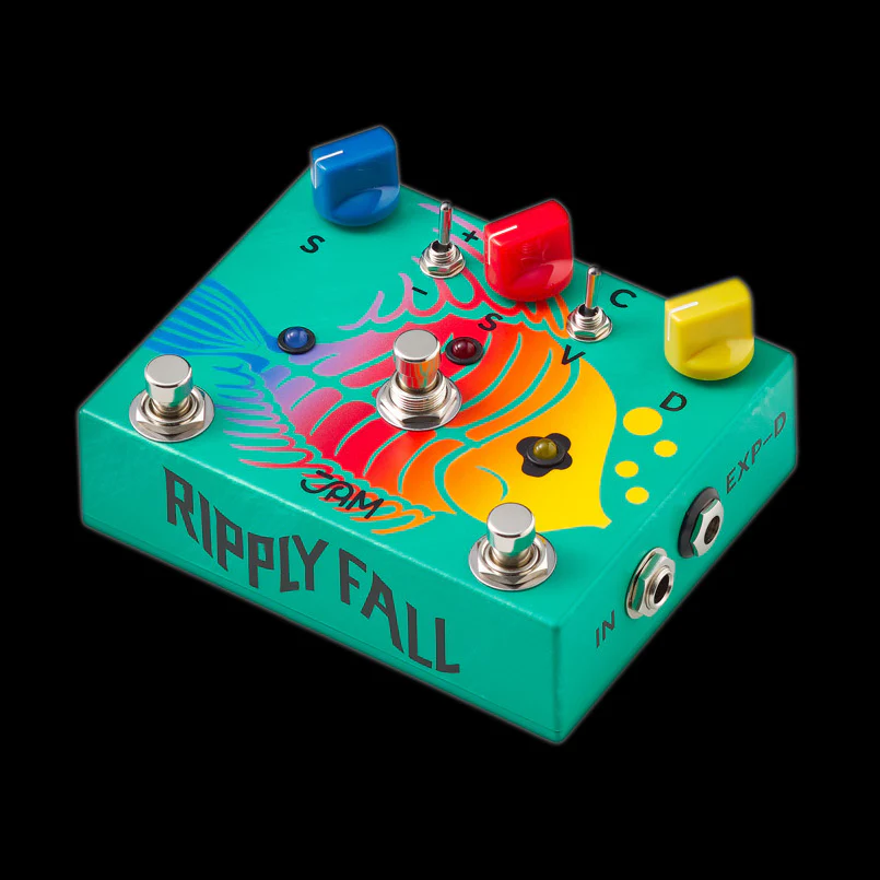 JAM Pedals Ripply Fall Chorus/Vibrato/Phaser Guitar Effect Pedal - Image 4