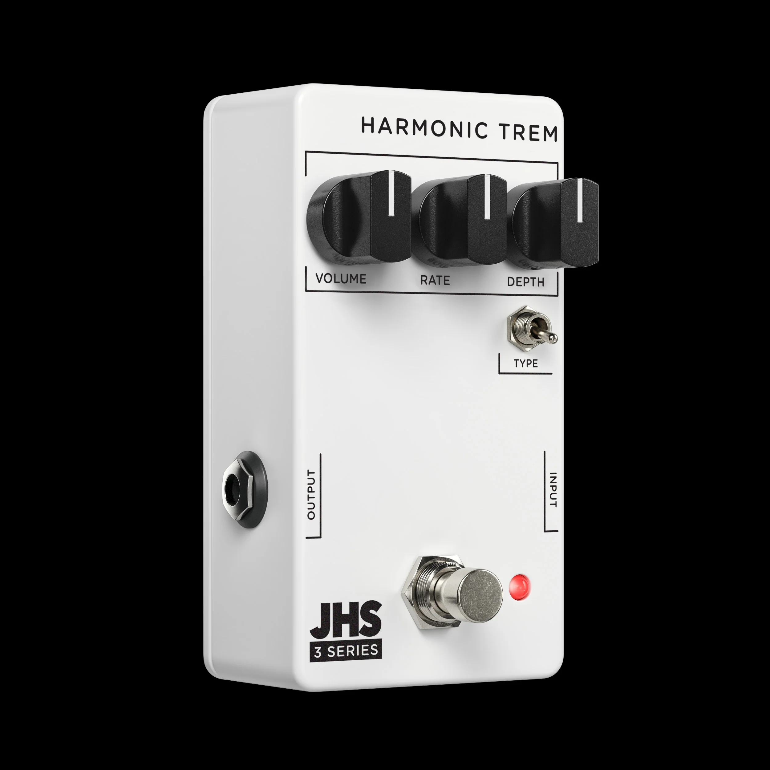 JHS 3 Series Harmonic Trem Guitar Effect Pedal - Image 2