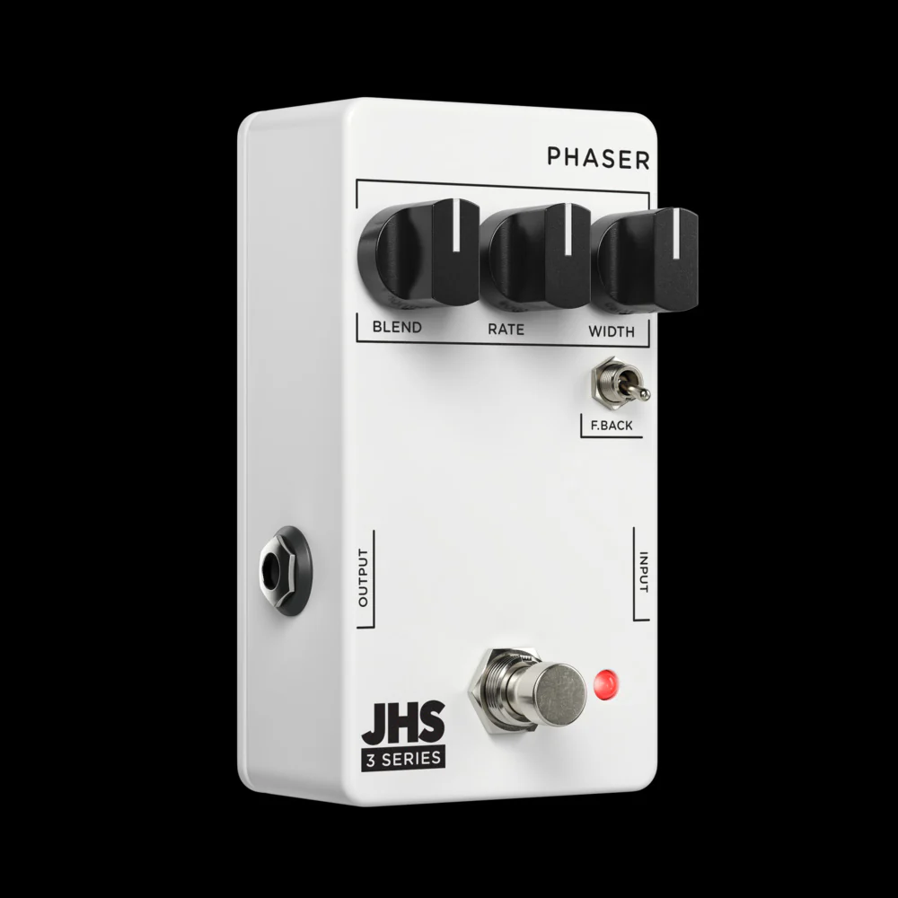 JHS 3 Series Phaser Guitar Effect Pedal - Image 2