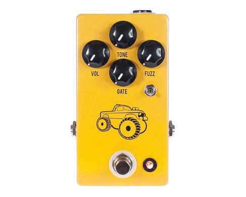 JHS 4 Wheeler Fuzz Bass Guitar Fuzz Pedal