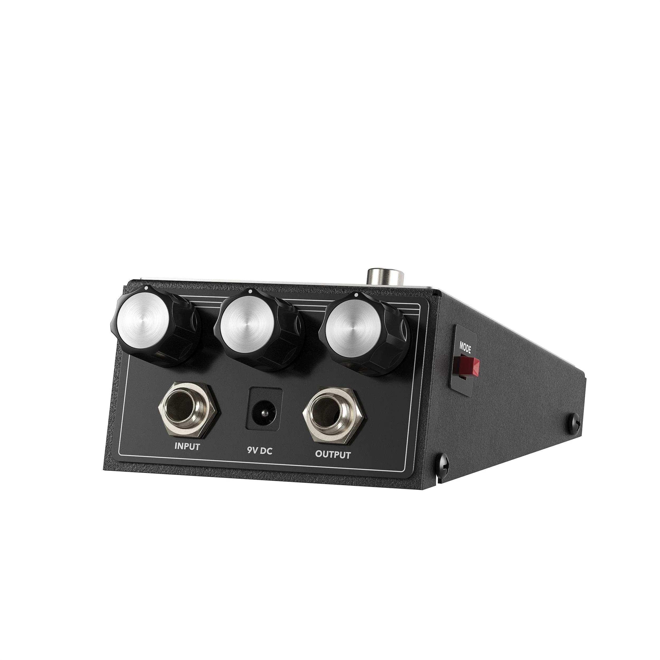 JHS Legends of Fuzz Series Crimson Fuzz Guitar Pedal - Image 3