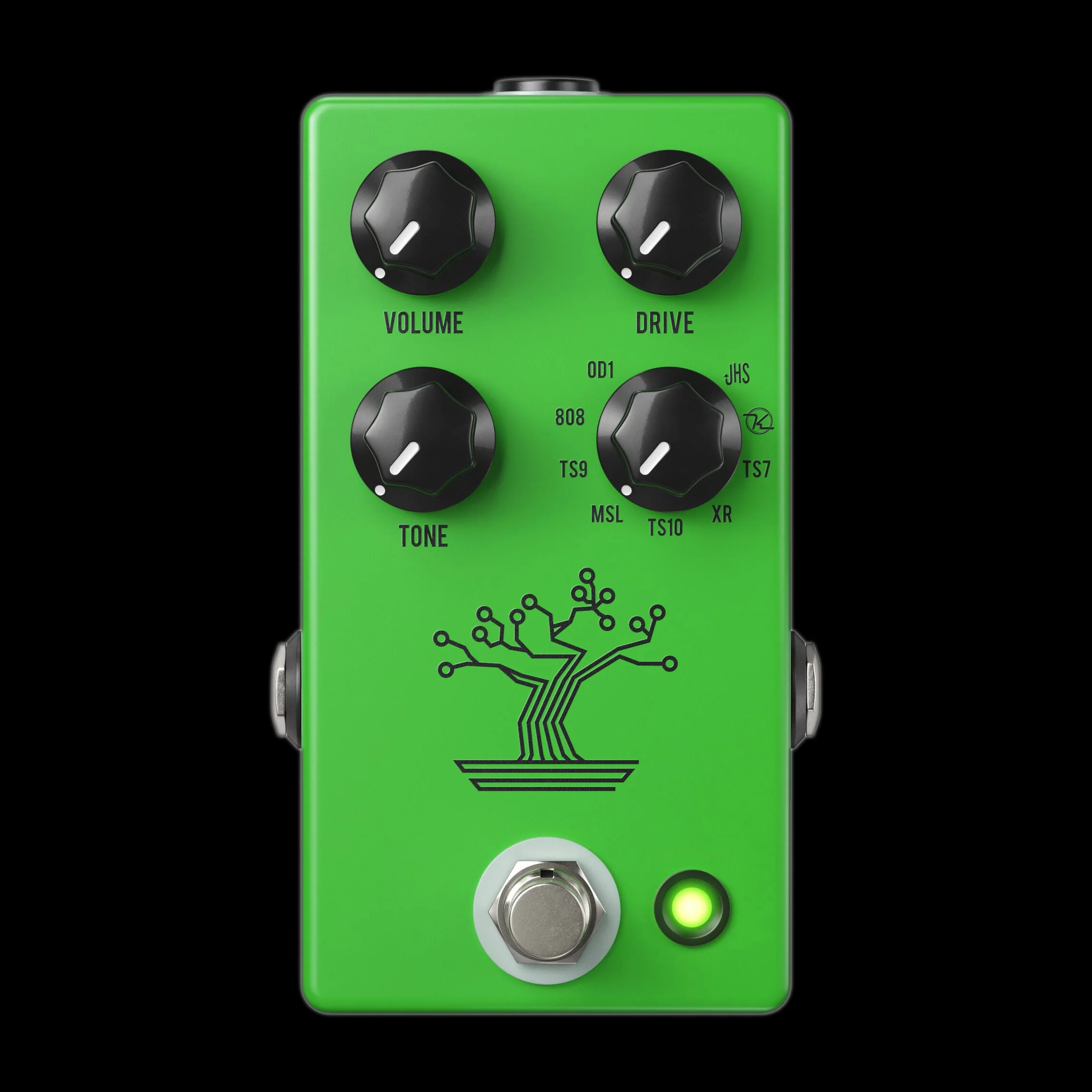 JHS The Bonsai Overdrive Guitar Effect Pedal