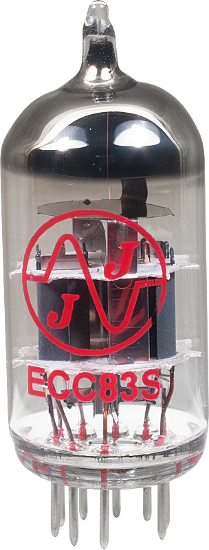 JJ Electronics 12AX7/ECC83S Vacuum Preamp Tube T-12AX7-S-JJ