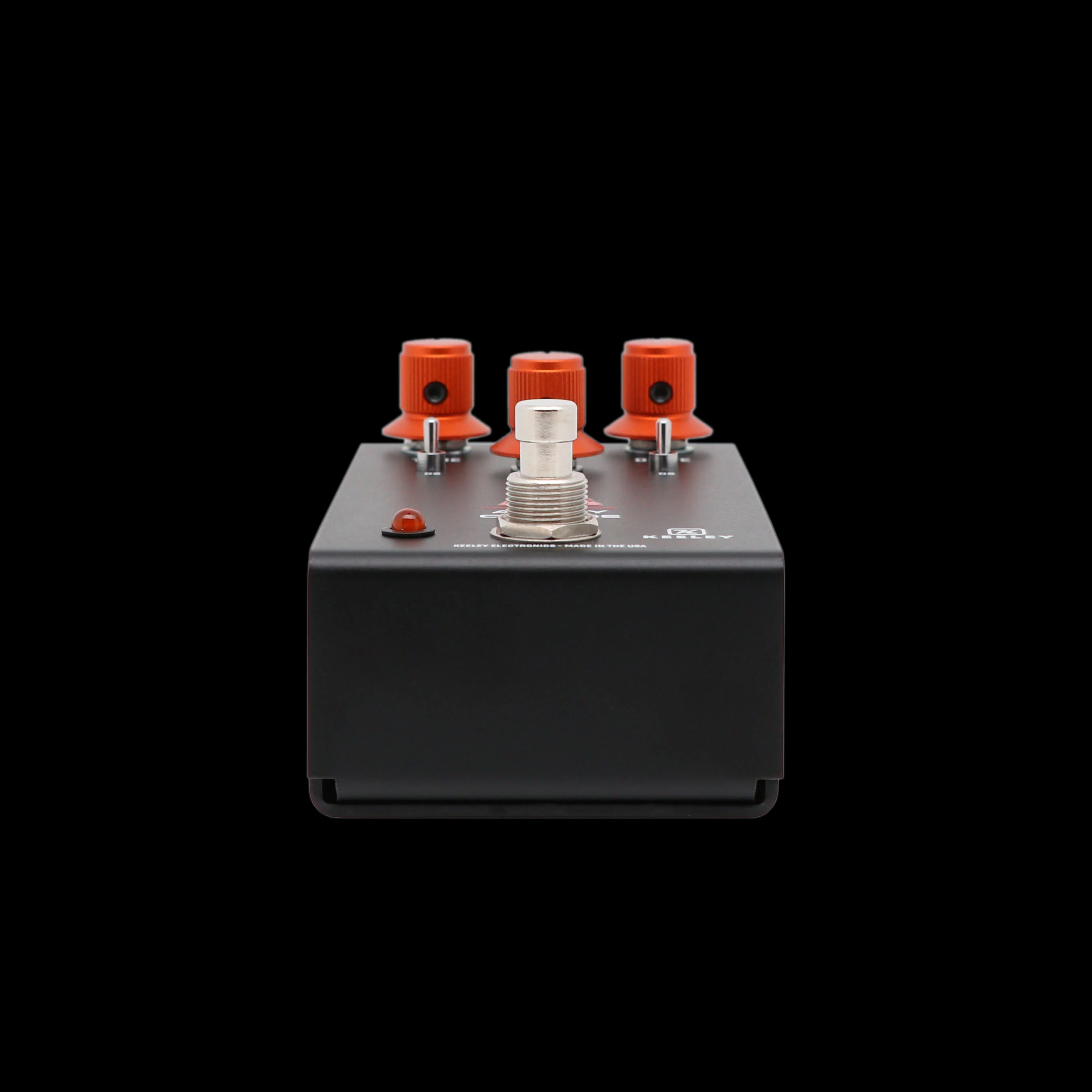 Keeley Angry Orange Fuzz & Distortion Pedal - Image 2