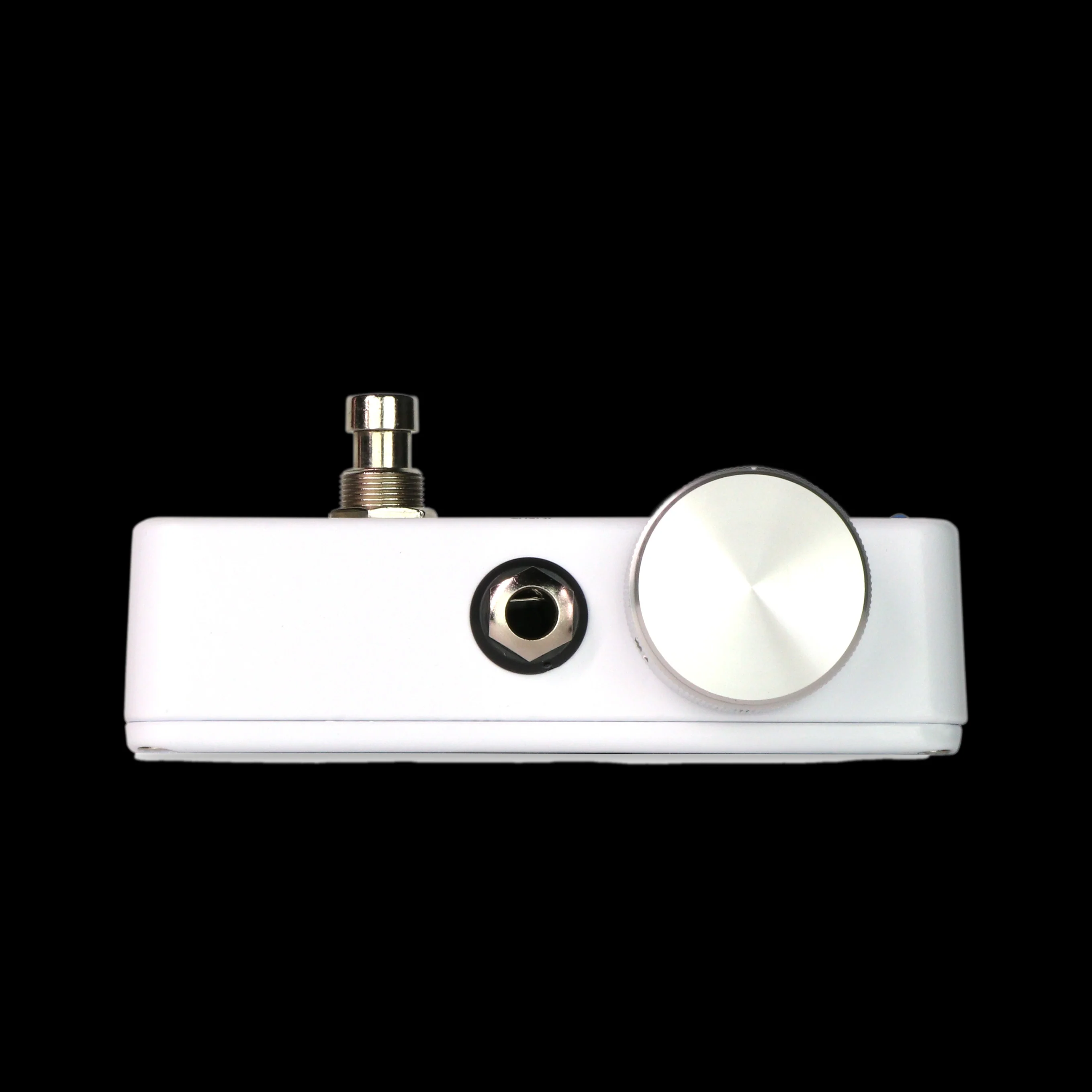 Keeley Katana Clean Boost Throwback White Compressor Pedal - Image 4