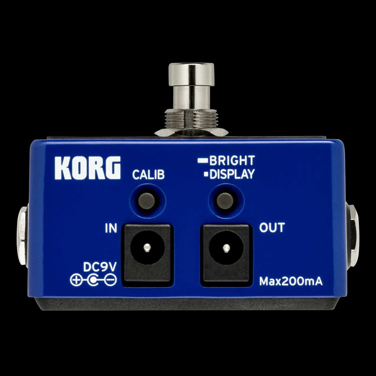 Korg Limited Edition Pitchblack X Blue Tuner - PBXBL - Image 3