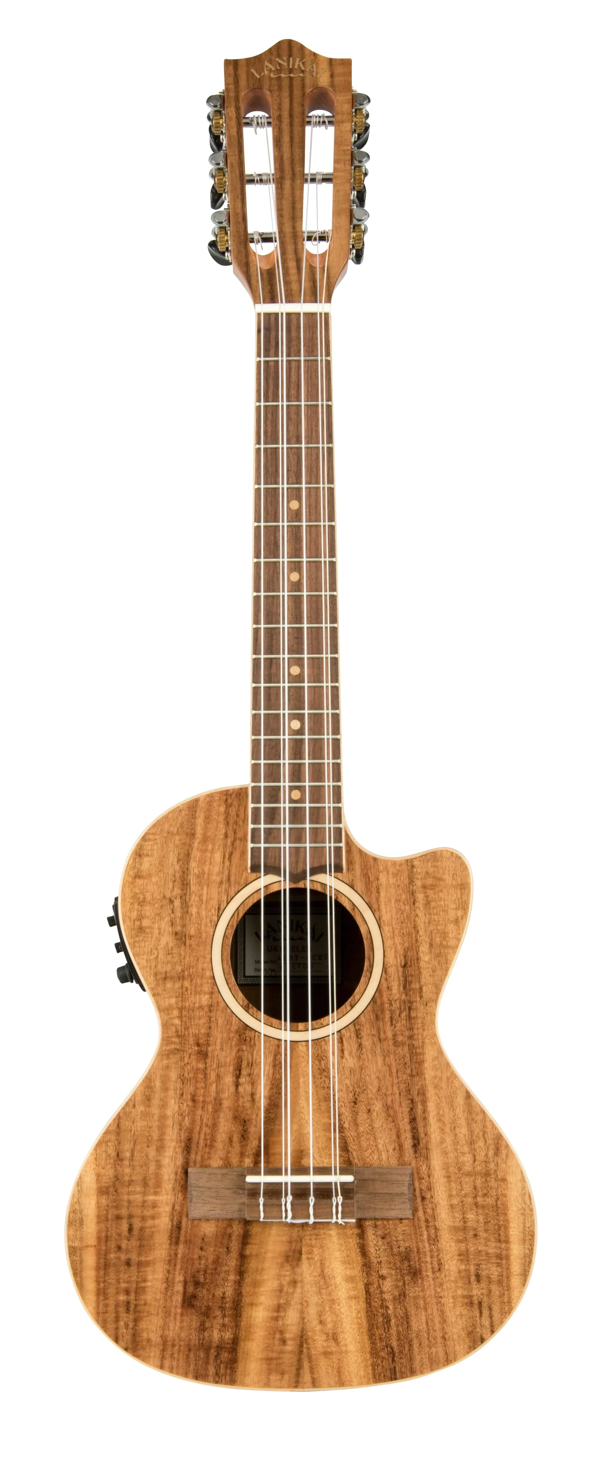 Lanikai ACST-6CET Acacia 6-String with Kula Preamp A/E Ukulele - Image 2