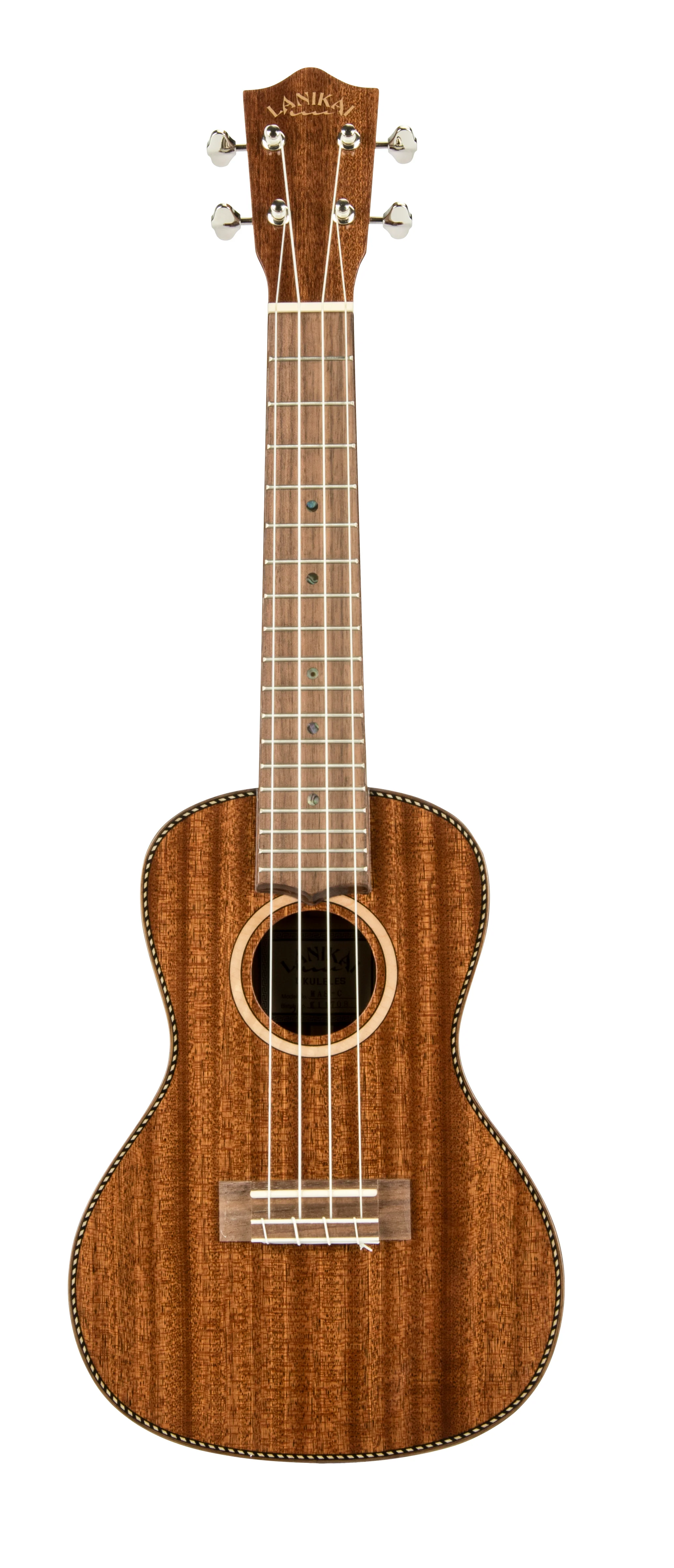 Lanikai MAS-C All Solid Mahogany Concert Ukulele - Image 2