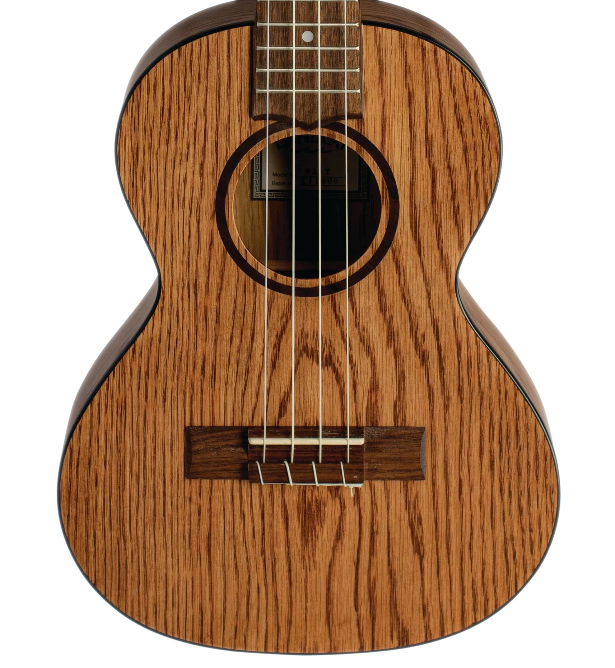 Lanikai OA-T Oak Tenor Ukulele Natural with Gig Bag