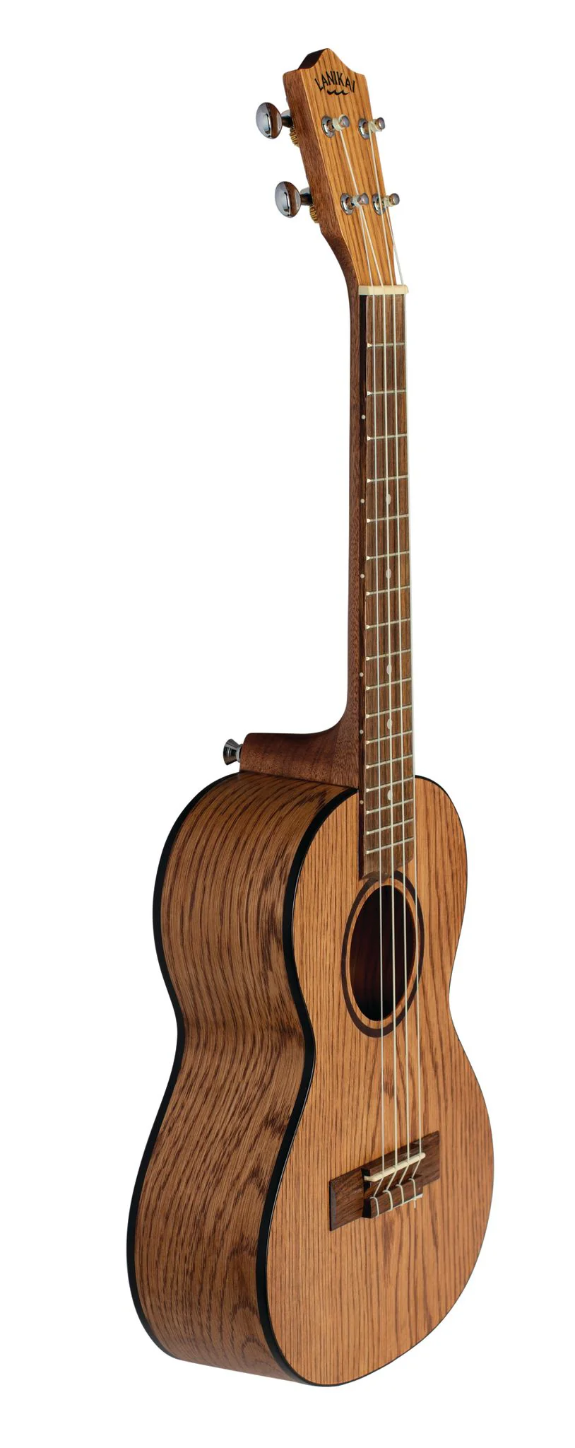 Lanikai OA-T Oak Tenor Ukulele Natural with Gig Bag - Image 3