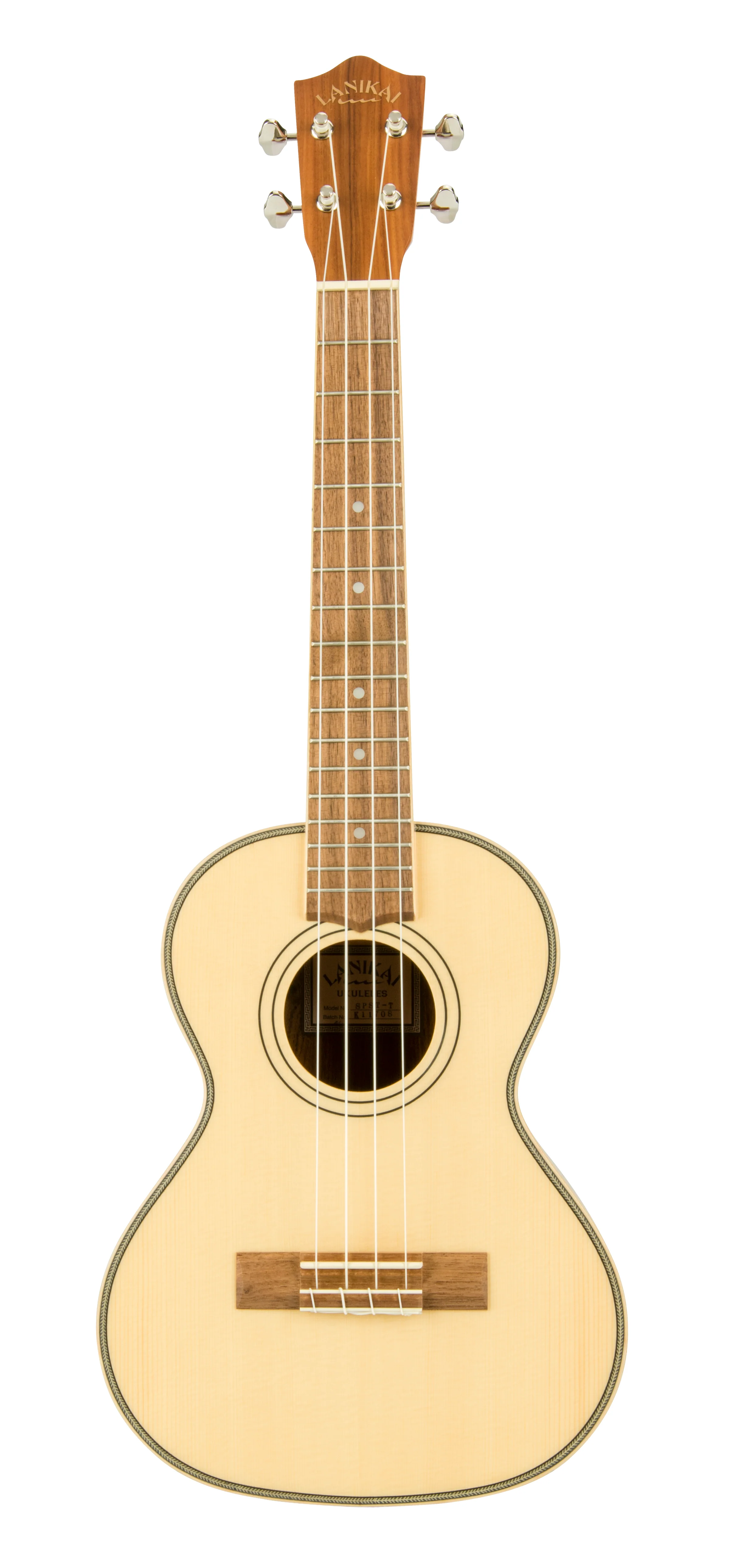 Lanikai SPST-T Solid Spruce Top Morado Back and Side Tenor Ukulele - Image 2