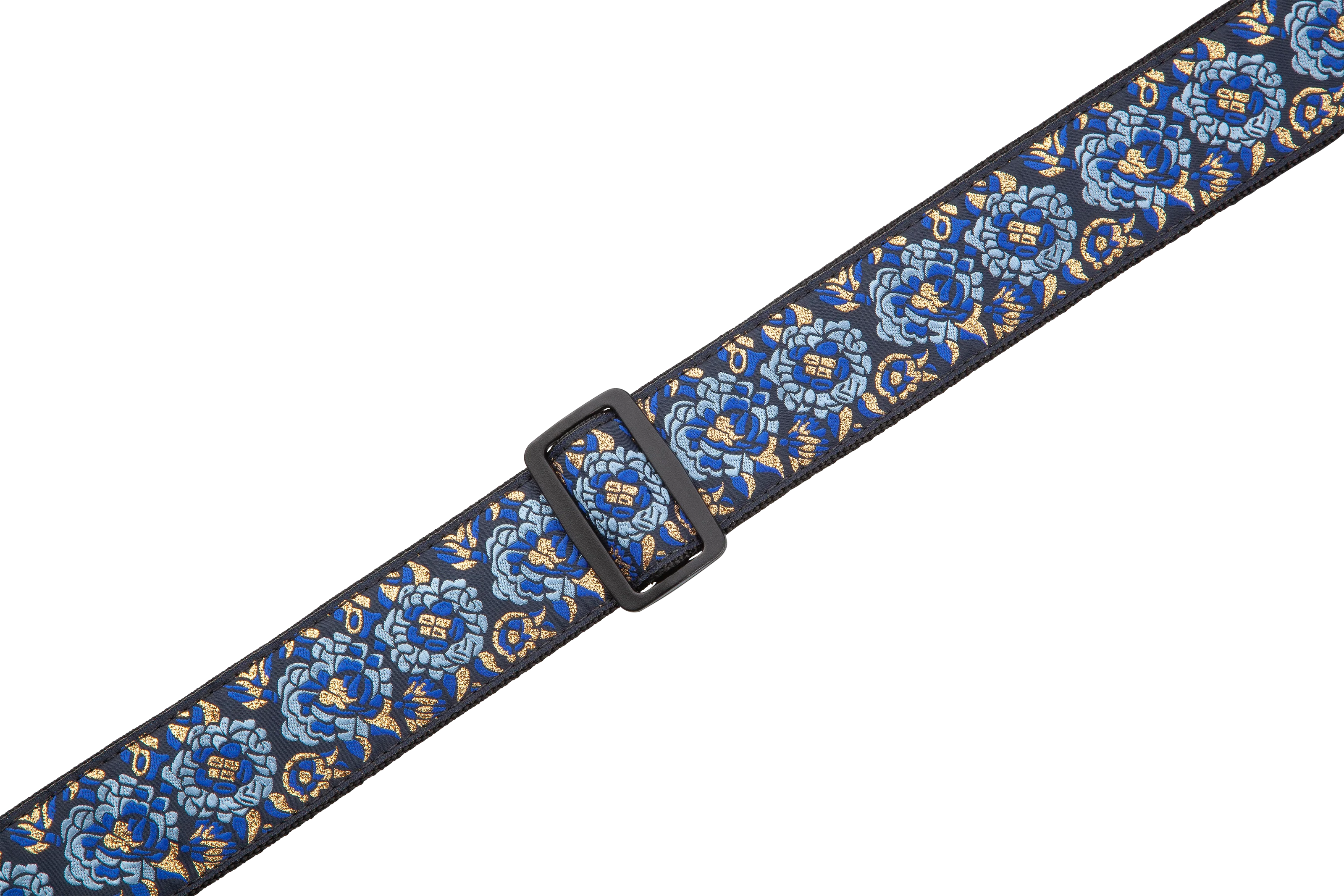 Levy's M8AS-NAV 2" Wide Navy Jacquard Guitar Strap - Image 4