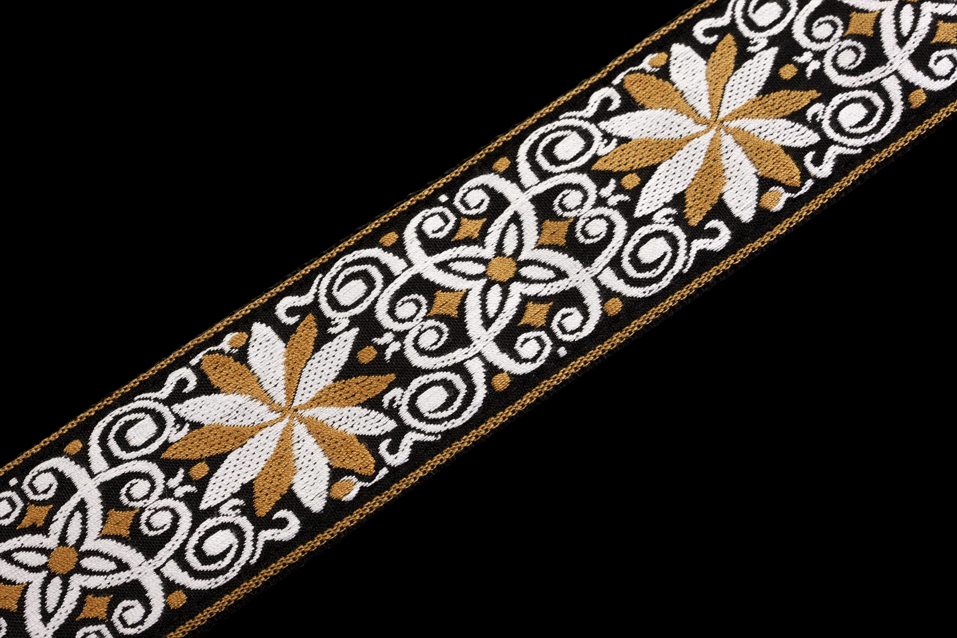 Levy's M8HT-13 2" Wide Jacquard Guitar Strap - Image 5