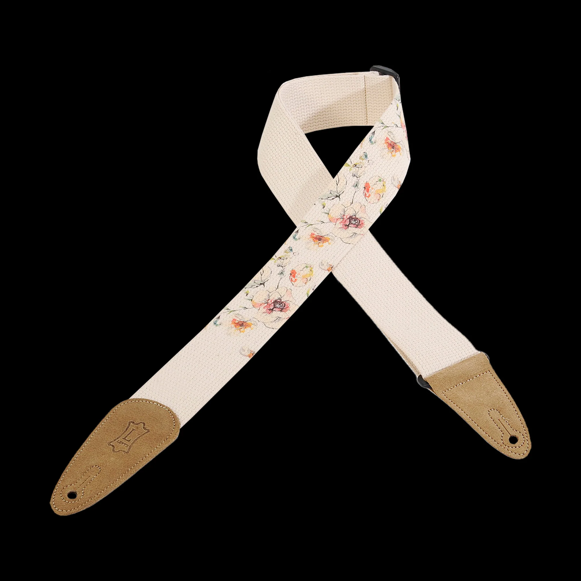 Levy's MC8U-005 2" Wide Cotton Guitar Strap