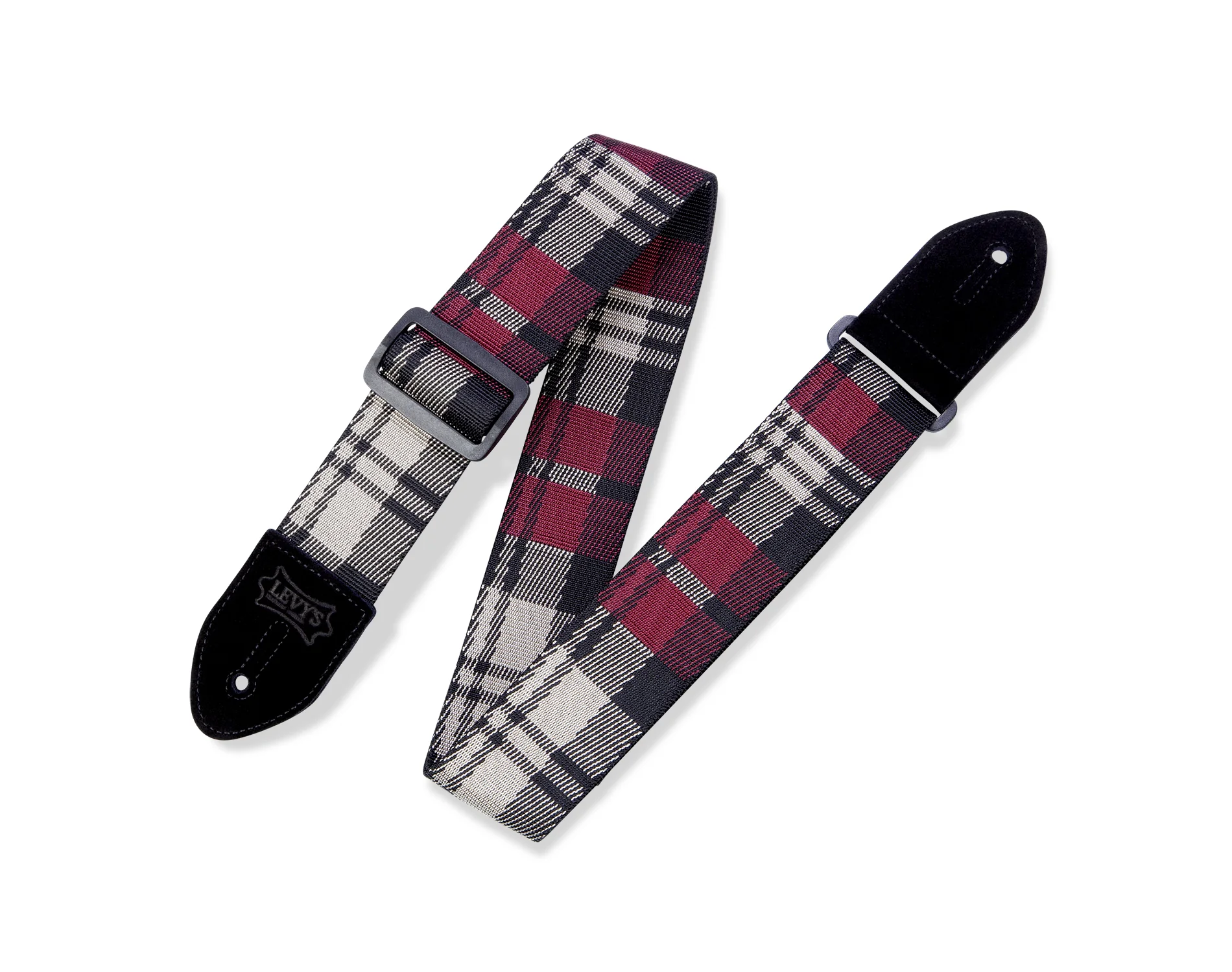 Levy's MC8VIN-010 2" Wide Polyester Guitar Straps