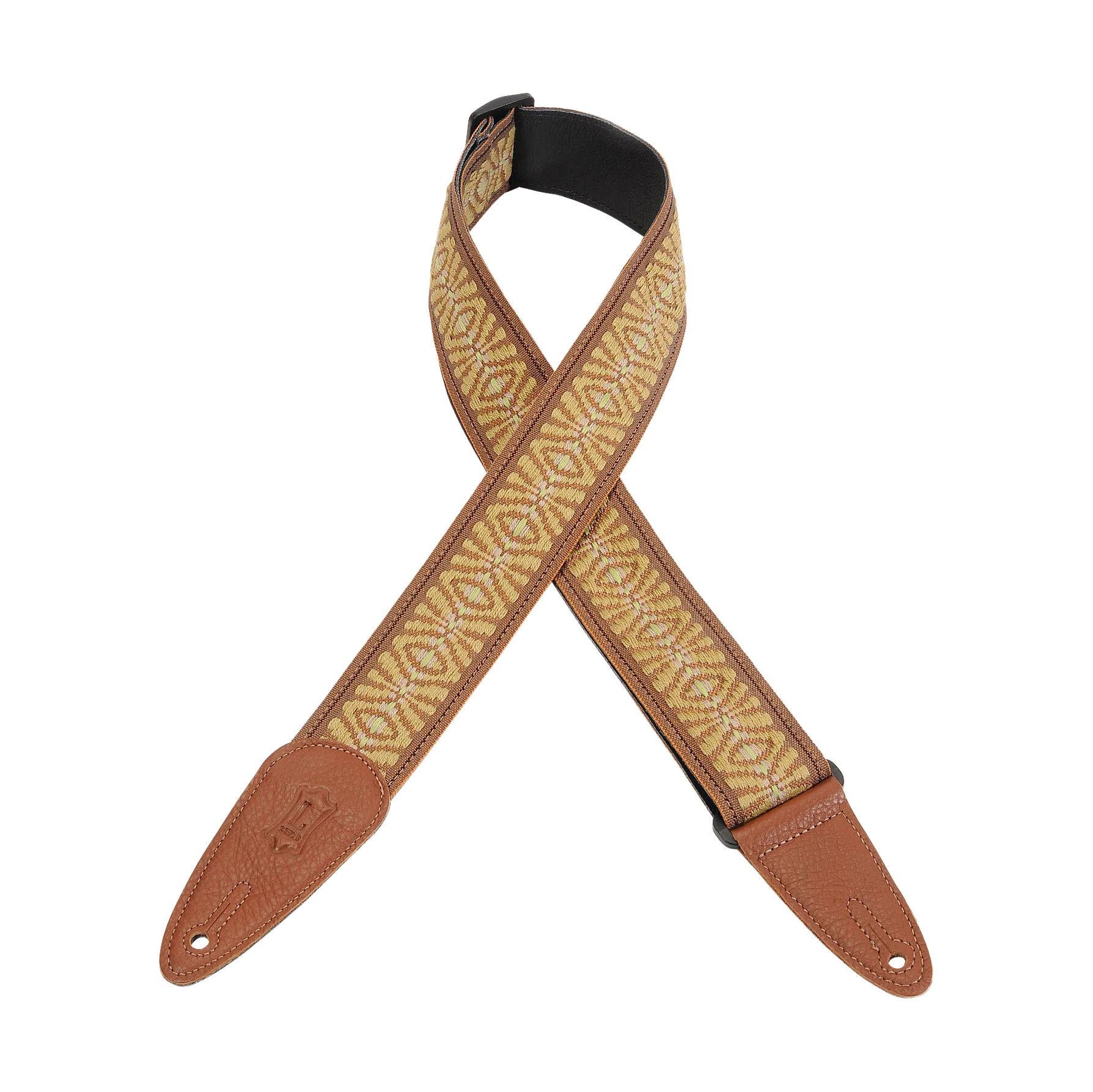 Levy's MGHJ2-005 2" Jacquard Guitar Strap