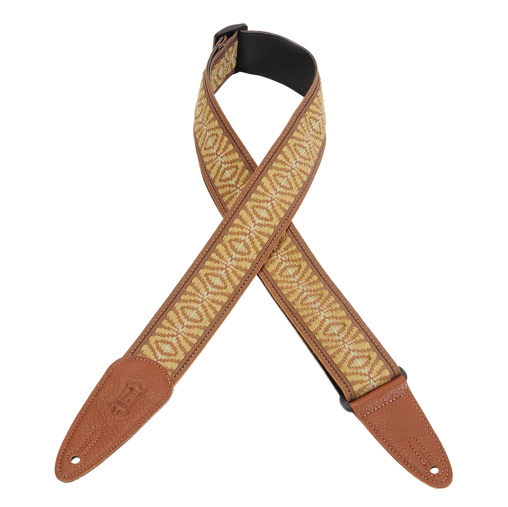 Levy's MGHJ2-005 2" Jacquard Guitar Strap - Image 2