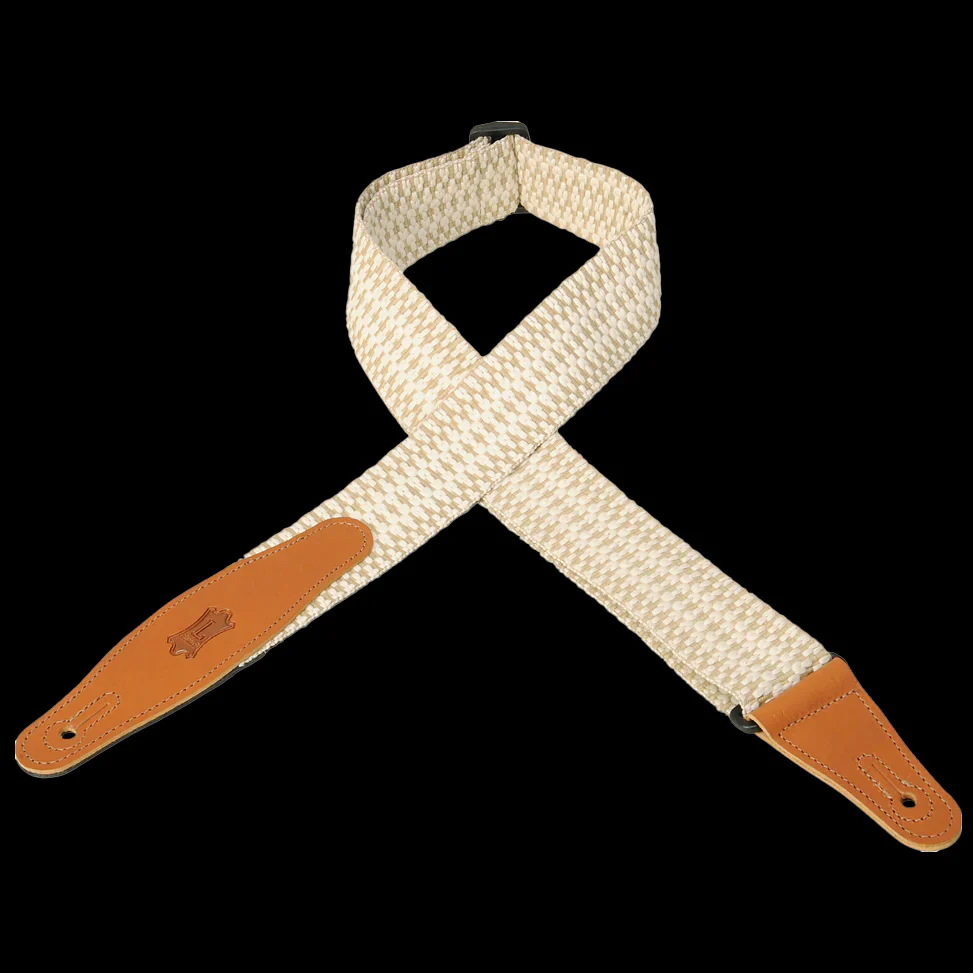Levy's MSSW80-004 2" Wide Woven/Polypropylene Guitar Strap
