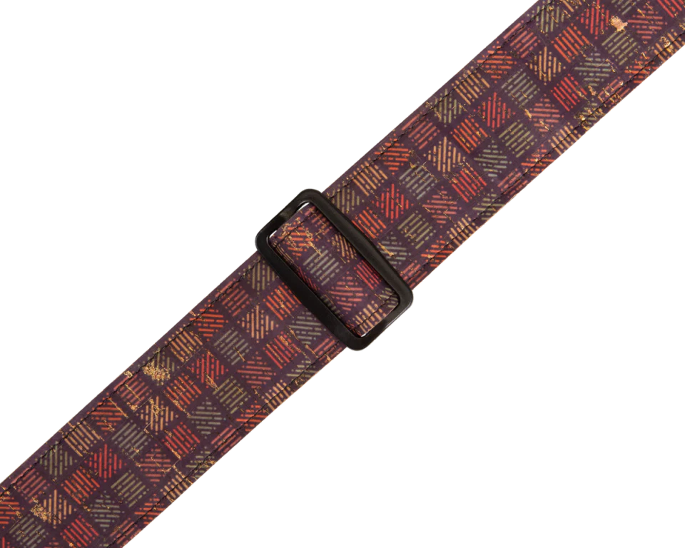 Levy's MX8-004 2" Cork Strap in Orleans Print - Image 2