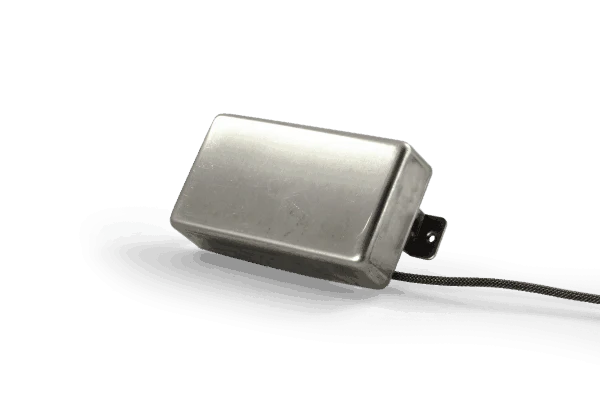 Lindy Fralin Big Single Humbucker 6.5k/ 8.5k Gibson Leads Pickup Set - Raw Nickel