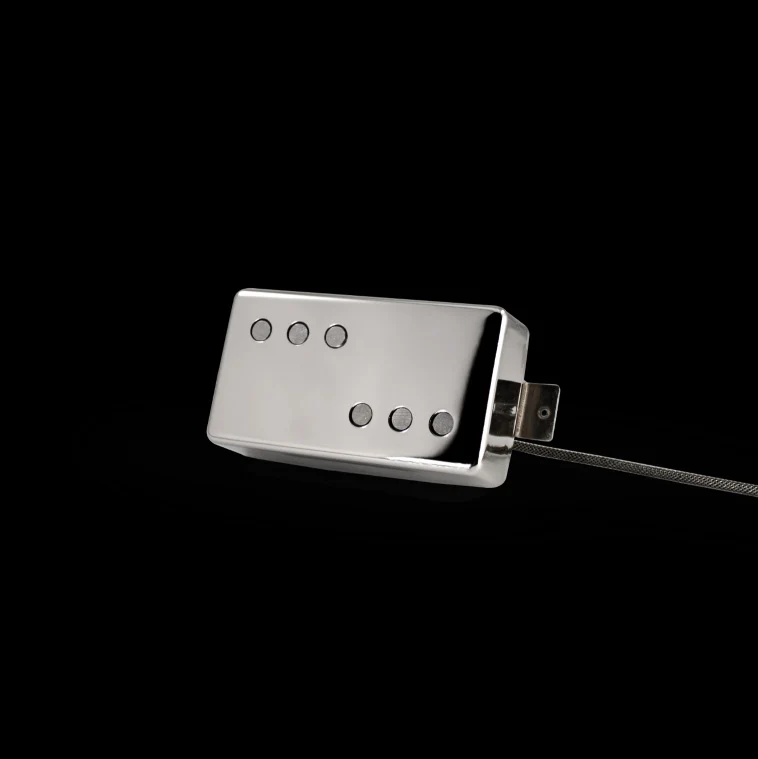 Lindy Fralin Twangmaster Gibson Leads Neck Pickup - Nickel