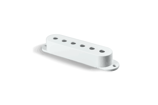 Lindy Fralin Stratocaster Blues Special Middle and Neck Pickups - White