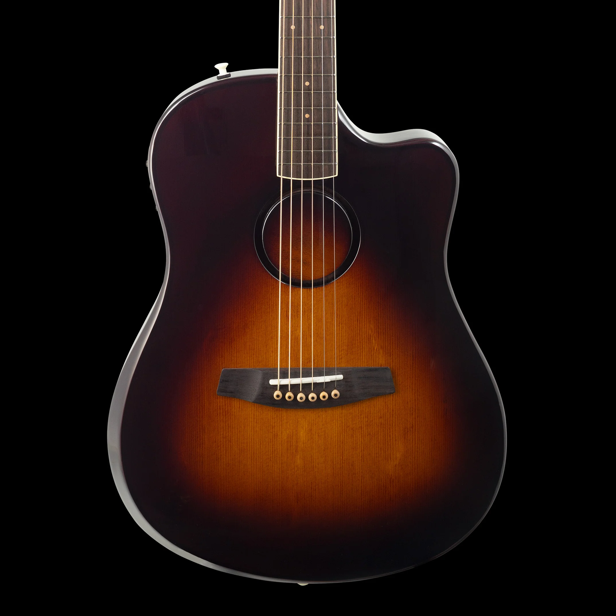 LR Baggs AEG-1 Sunburst Acoustic Electric Guitar With Softshell Case