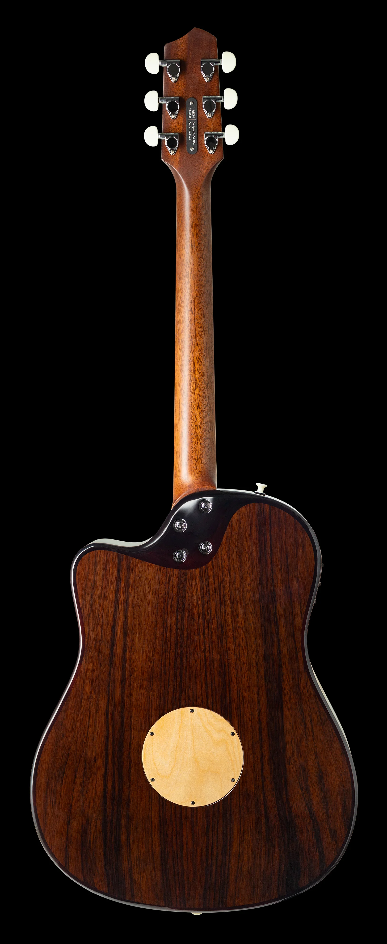 LR Baggs AEG-1 Sunburst Acoustic Electric Guitar With Softshell Case - Image 6