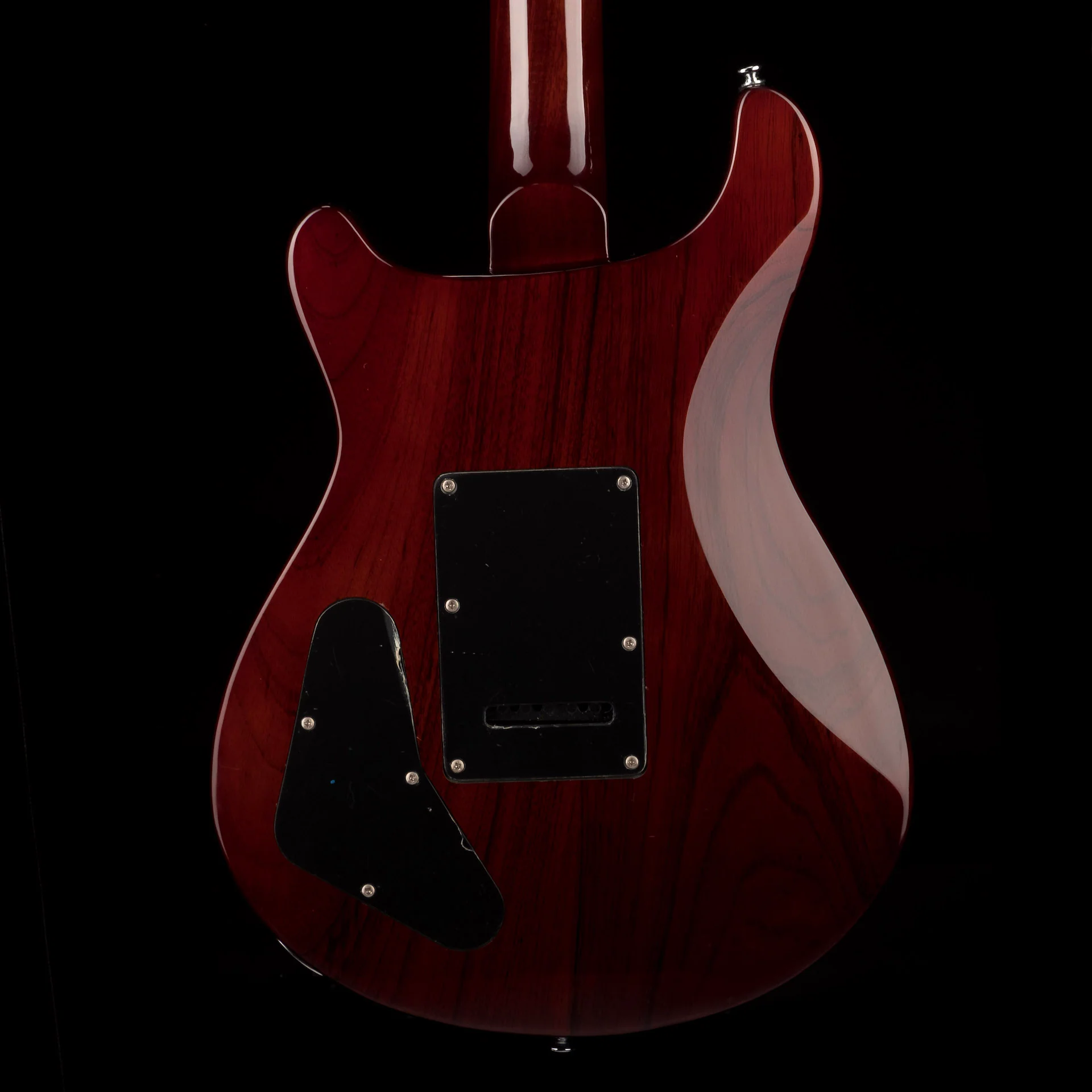 Lueez Double-Cut Carved Top HH Birdseye Maple Sunburst Electric Guitar With Soft Case - Image 13