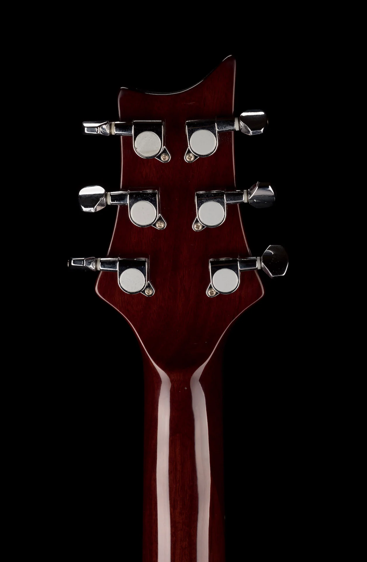 Lueez Double-Cut Carved Top HH Birdseye Maple Sunburst Electric Guitar With Soft Case - Image 17