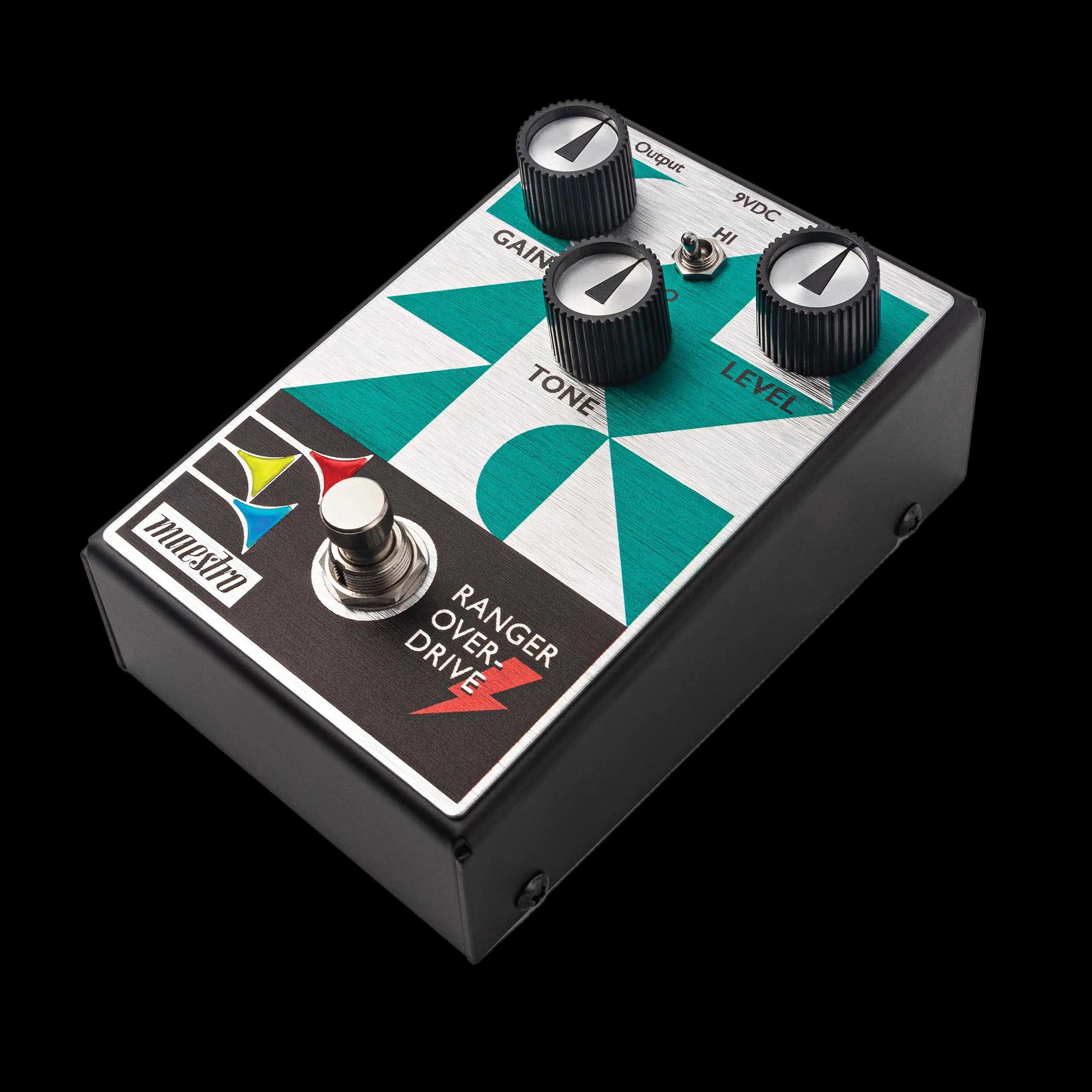 Maestro Ranger Overdrive Guitar Effect Pedal - Image 2