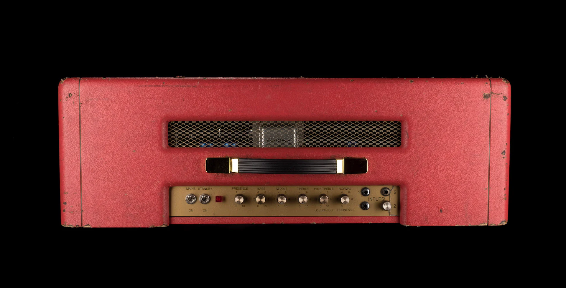 Marshall Clone Custom Blues Breaker 2x12" Guitar Amp Combo Red - Image 3