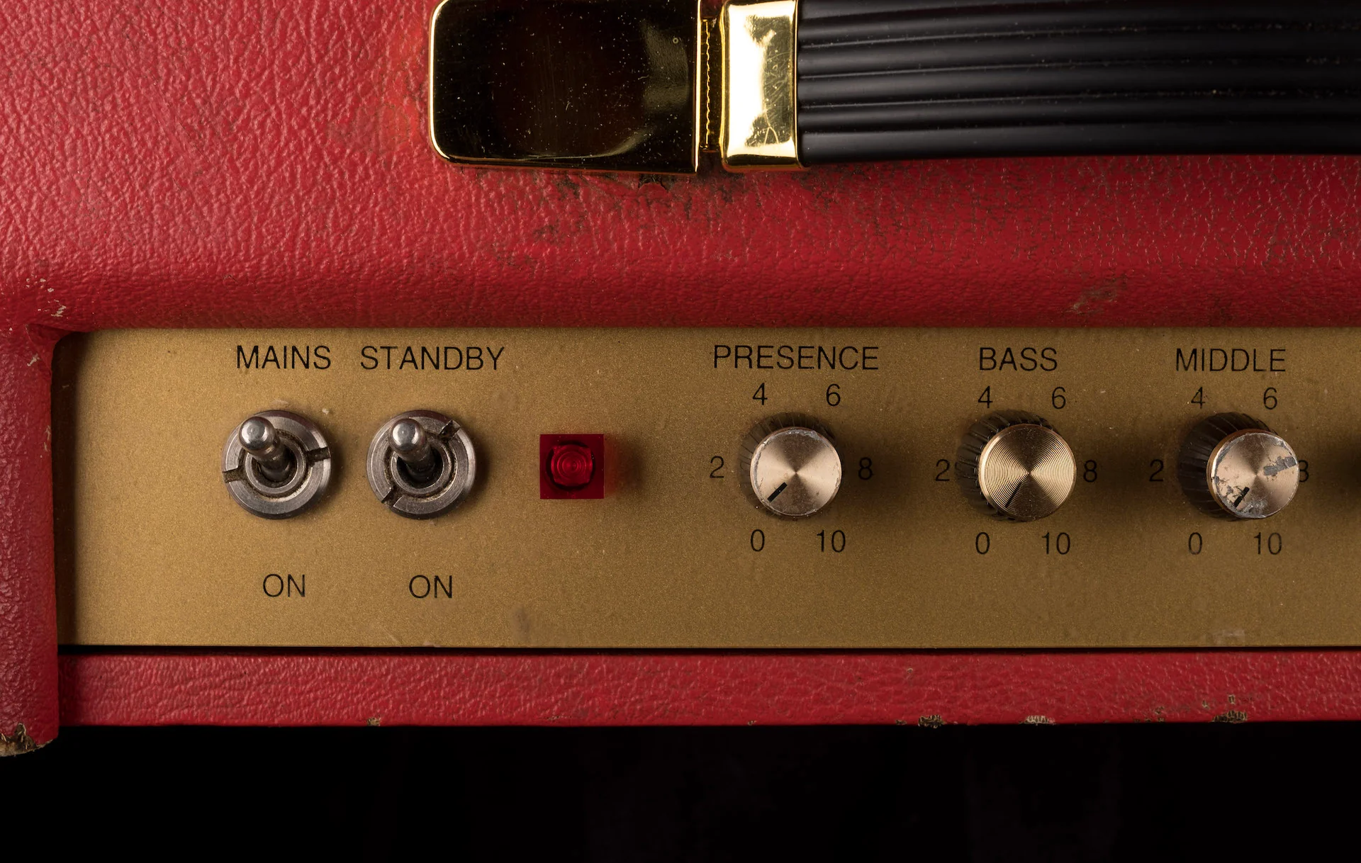 Marshall Clone Custom Blues Breaker 2x12" Guitar Amp Combo Red - Image 4