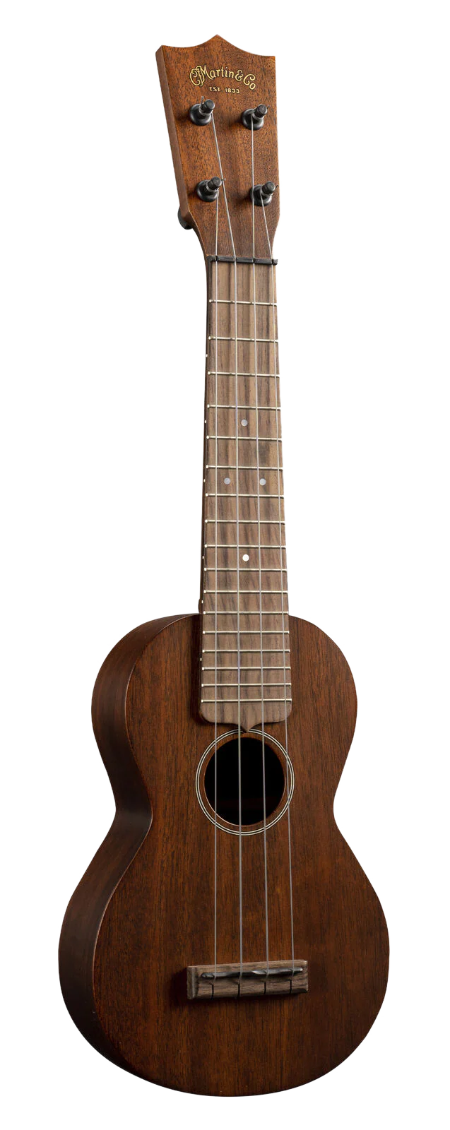 Martin 0 Soprano Ukulele Natural with Gig Bag - Image 3
