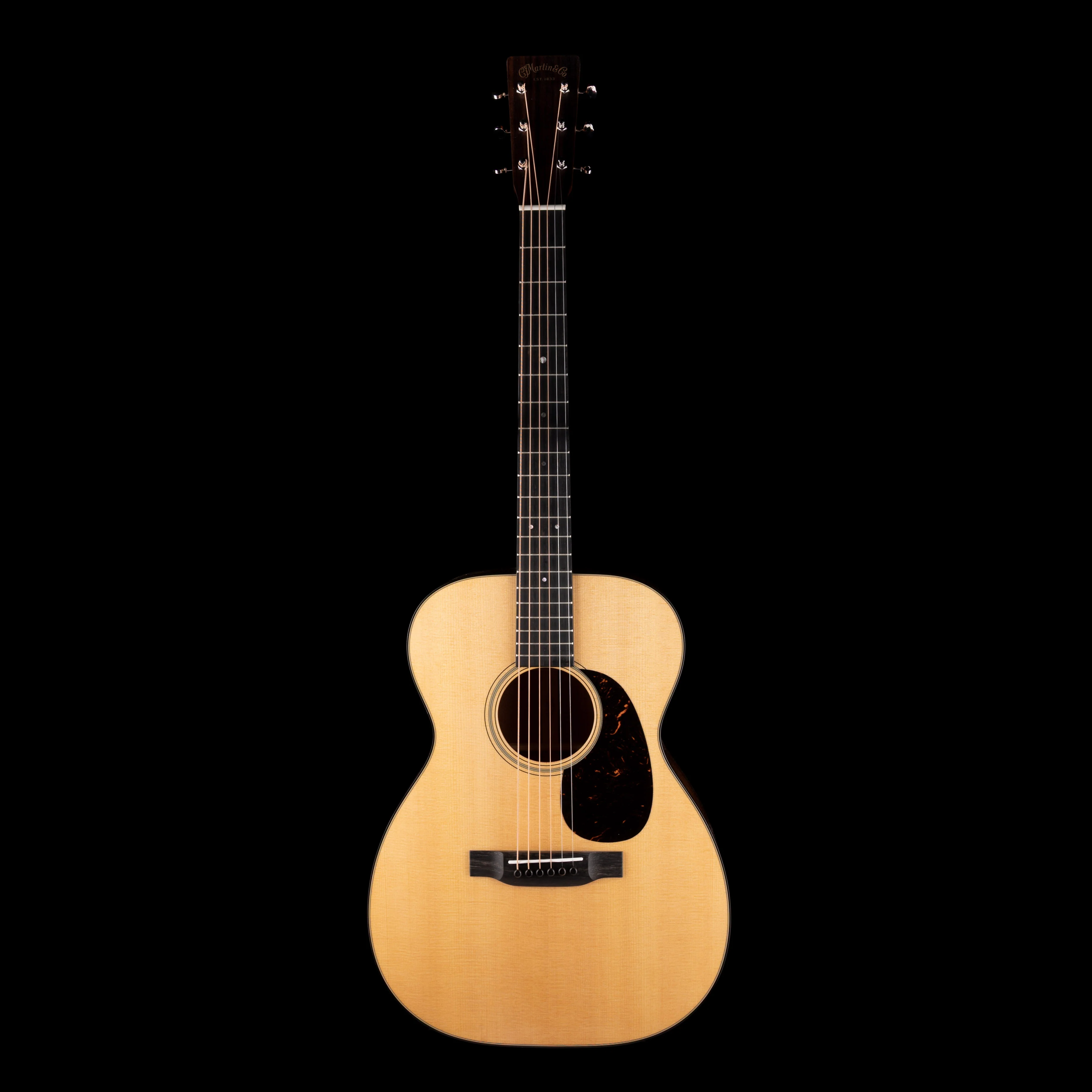 Martin 00-18 Standard (2025) Natural Acoustic Guitar with Case - Image 3