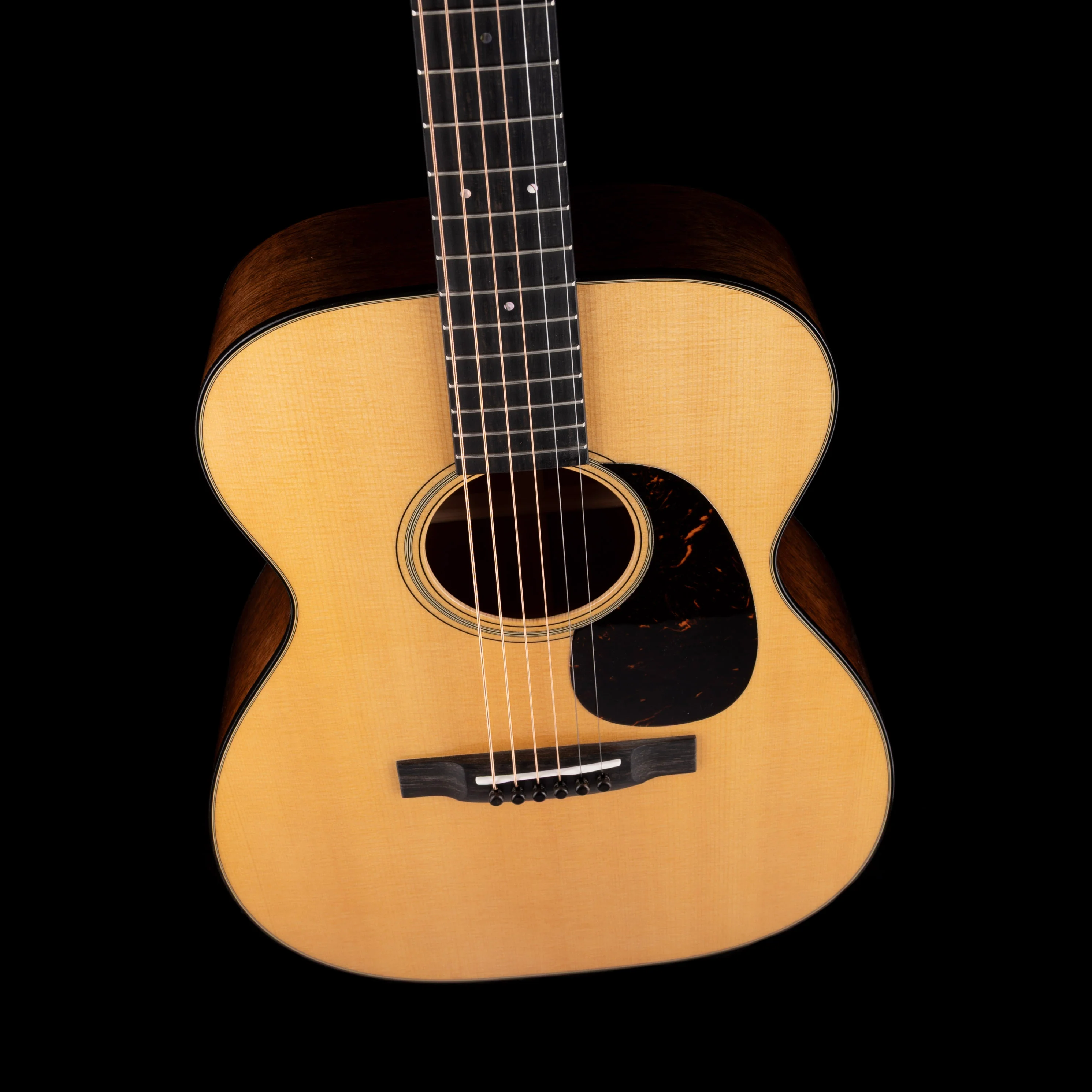 Martin 00-18 Standard (2025) Natural Acoustic Guitar with Case - Image 4