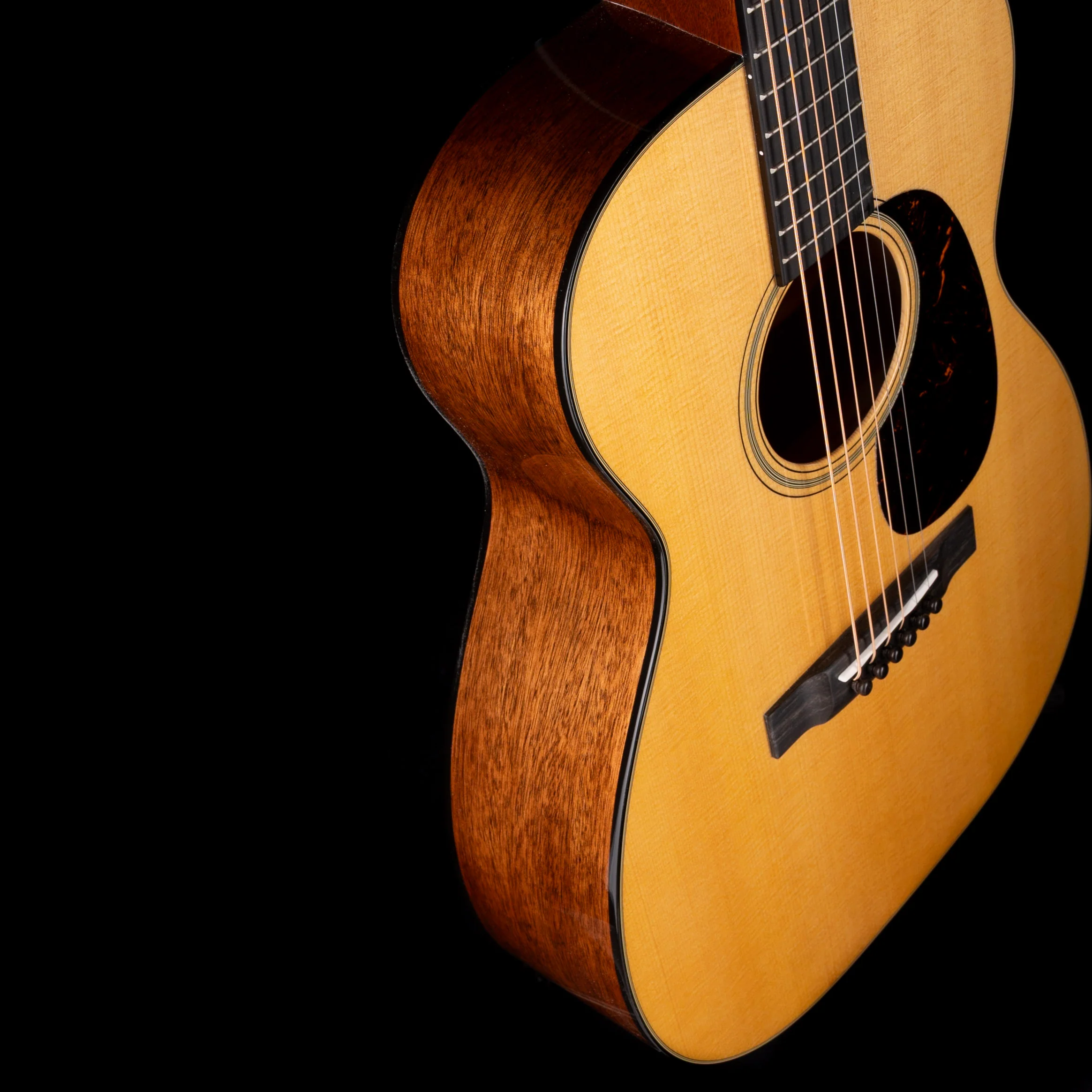 Martin 00-18 Standard (2025) Natural Acoustic Guitar with Case - Image 7
