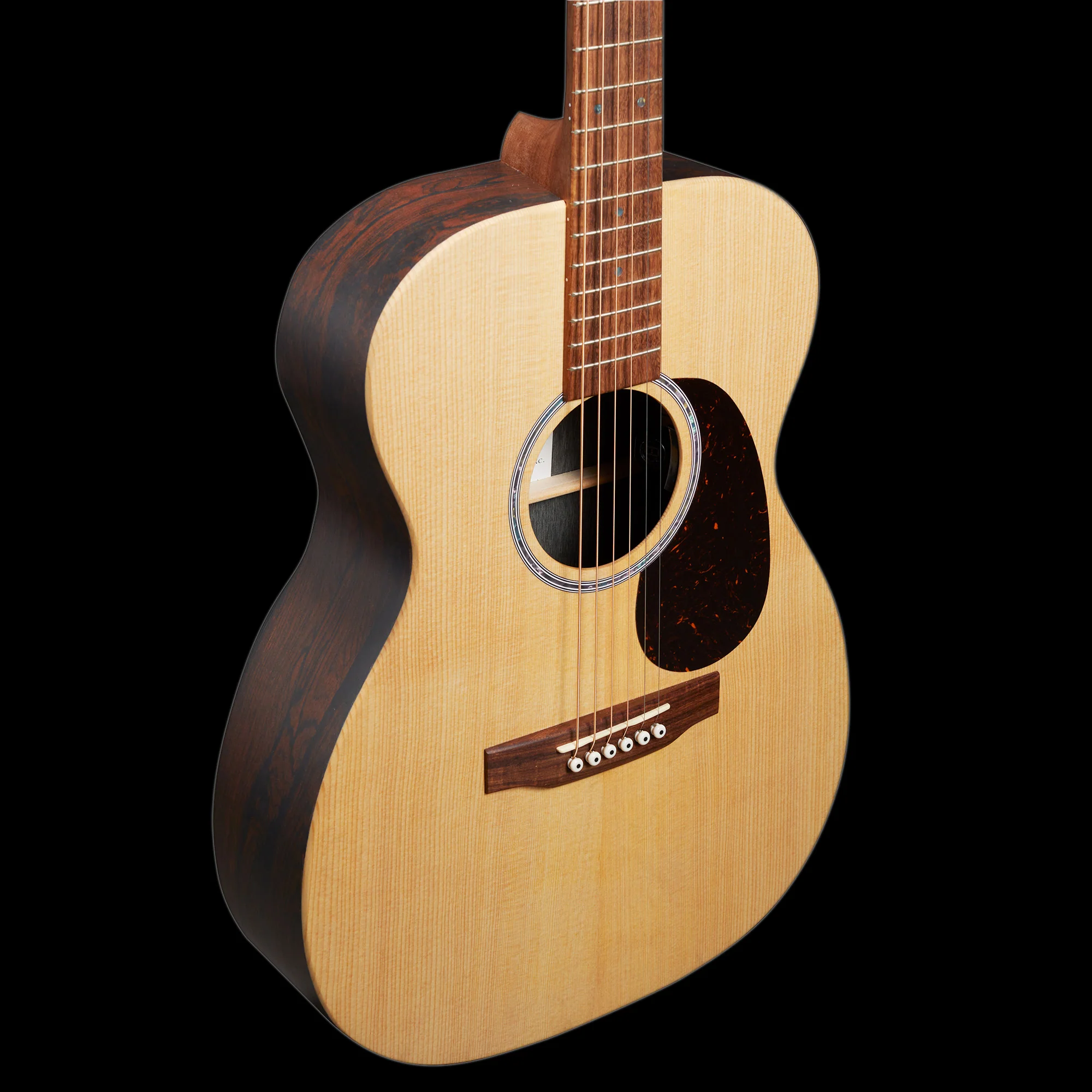 Martin 00-X2E Cocobolo Acoustic-Electric Guitar With Gig Bag - Image 5
