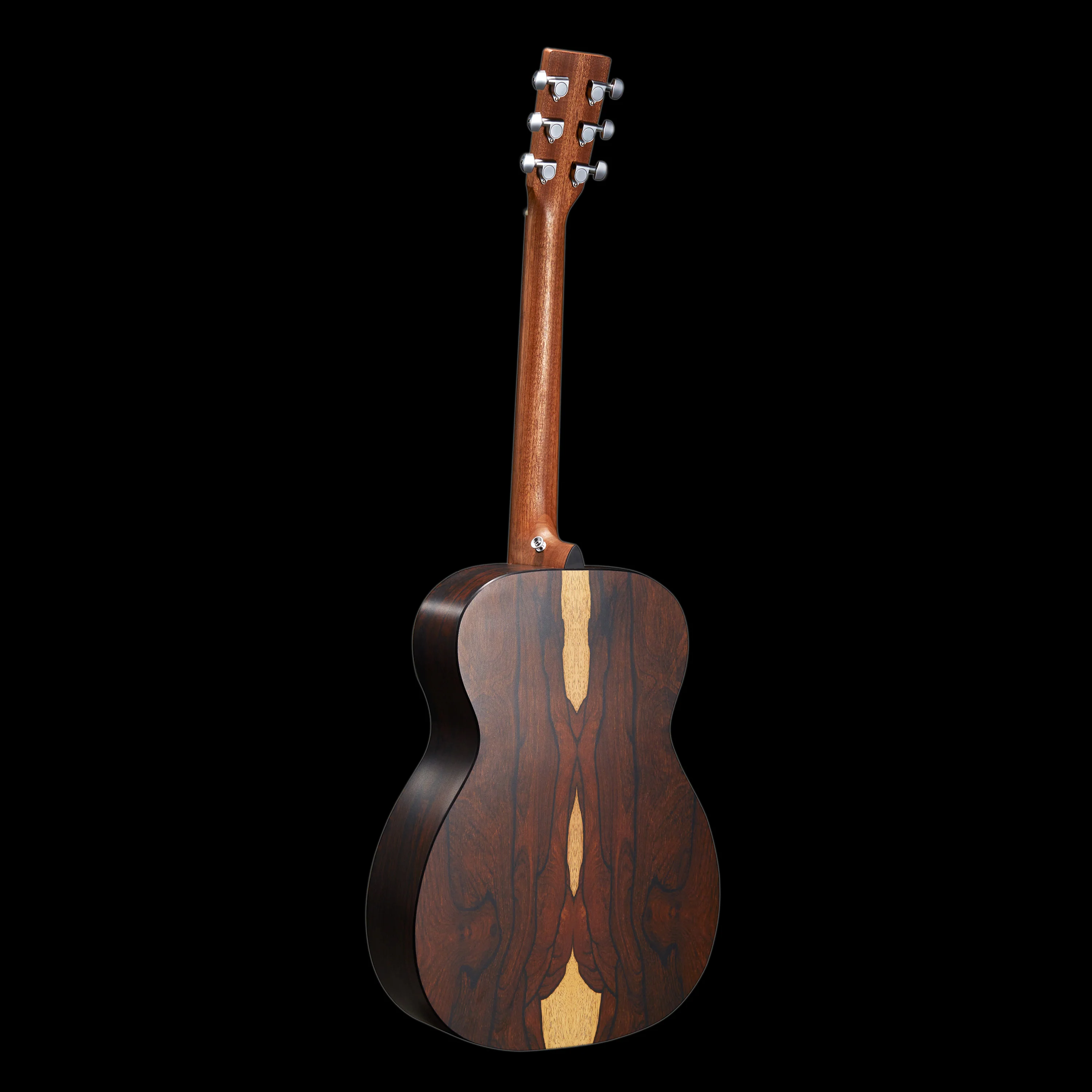 Martin 00-X2E Cocobolo Acoustic-Electric Guitar With Gig Bag - Image 7