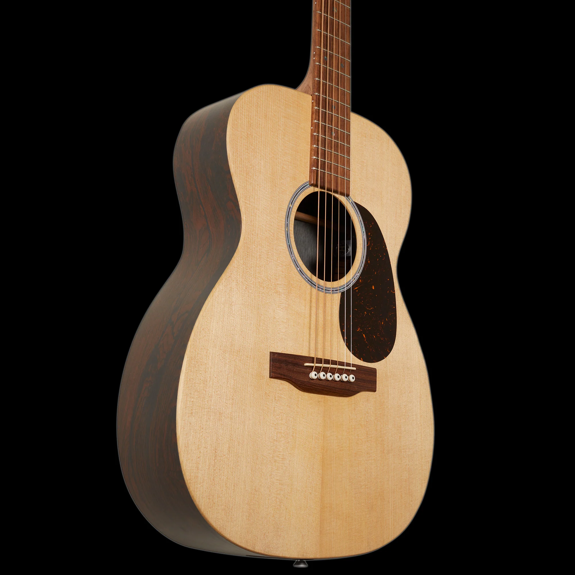 Martin 00-X2E Cocobolo Acoustic-Electric Guitar With Gig Bag - Image 8
