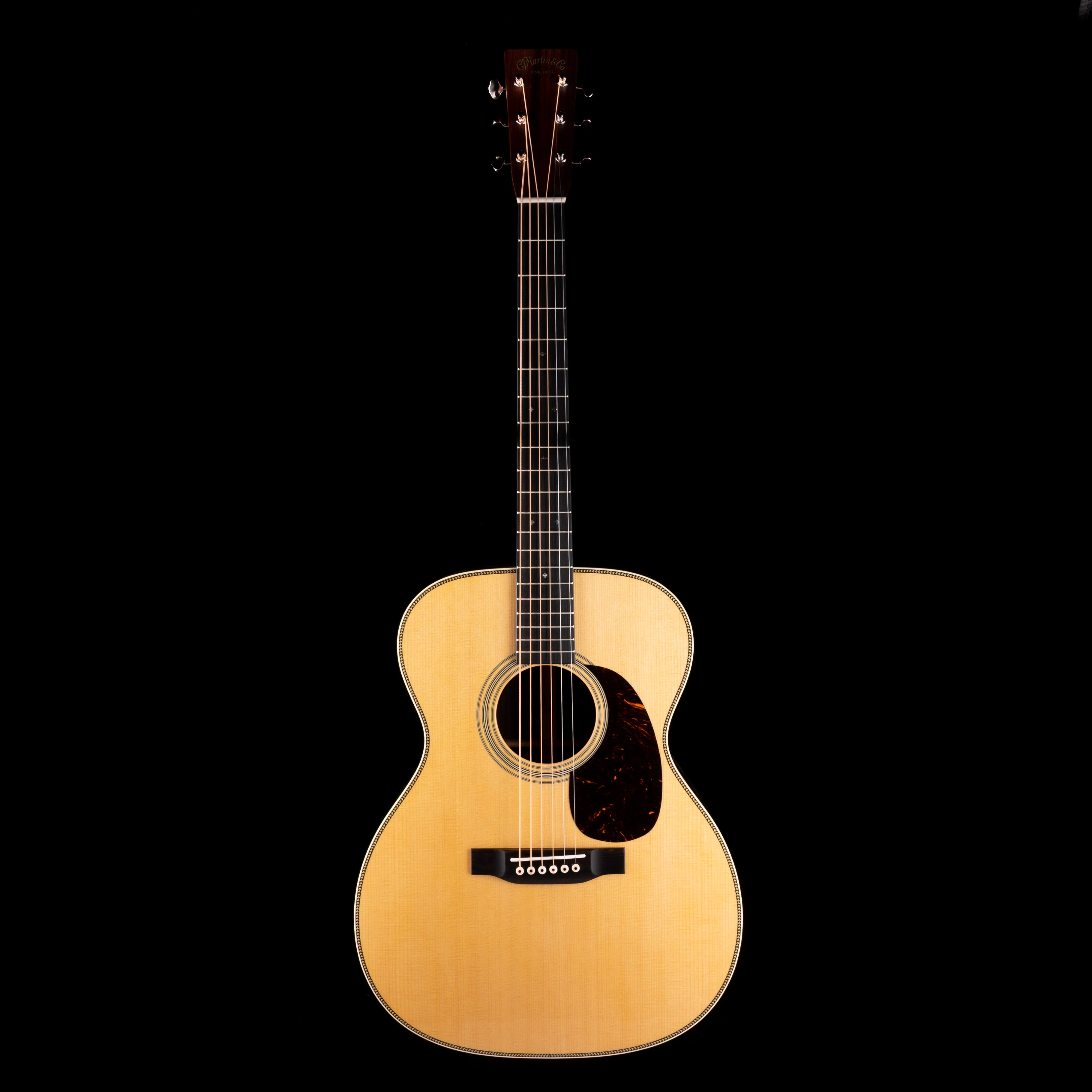 Martin 000-28 Standard (2025) Natural Acoustic Guitar with Case - Image 3