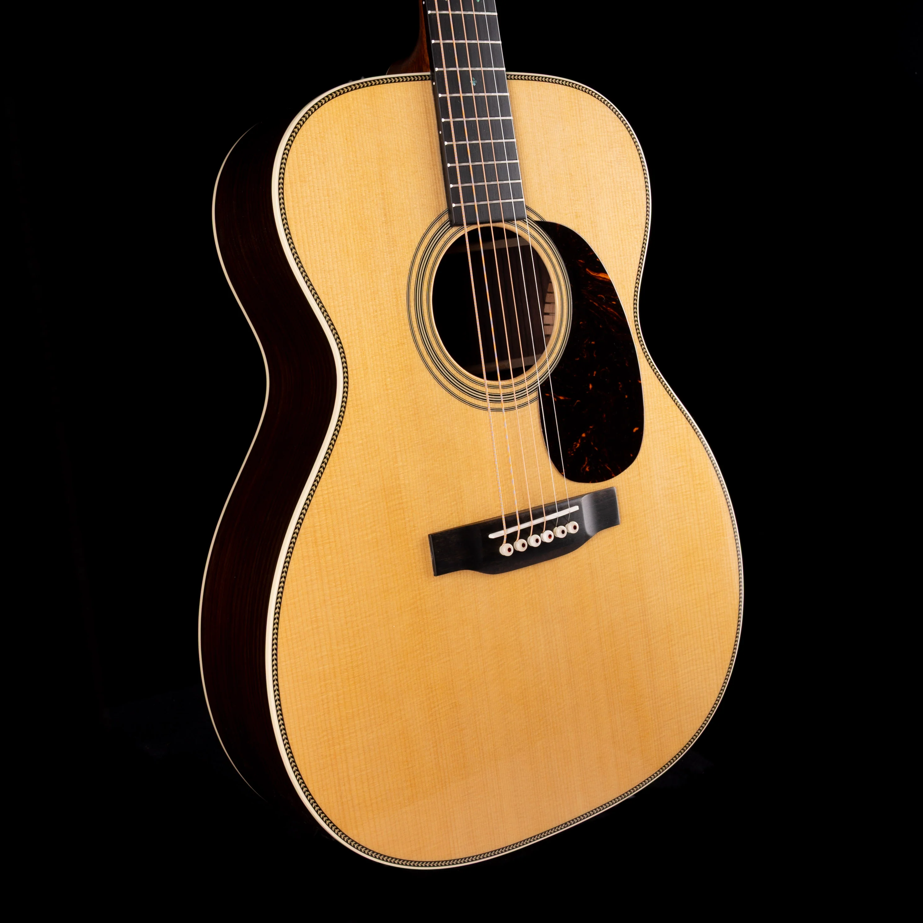 Martin 000-28 Standard (2025) Natural Acoustic Guitar with Case - Image 6