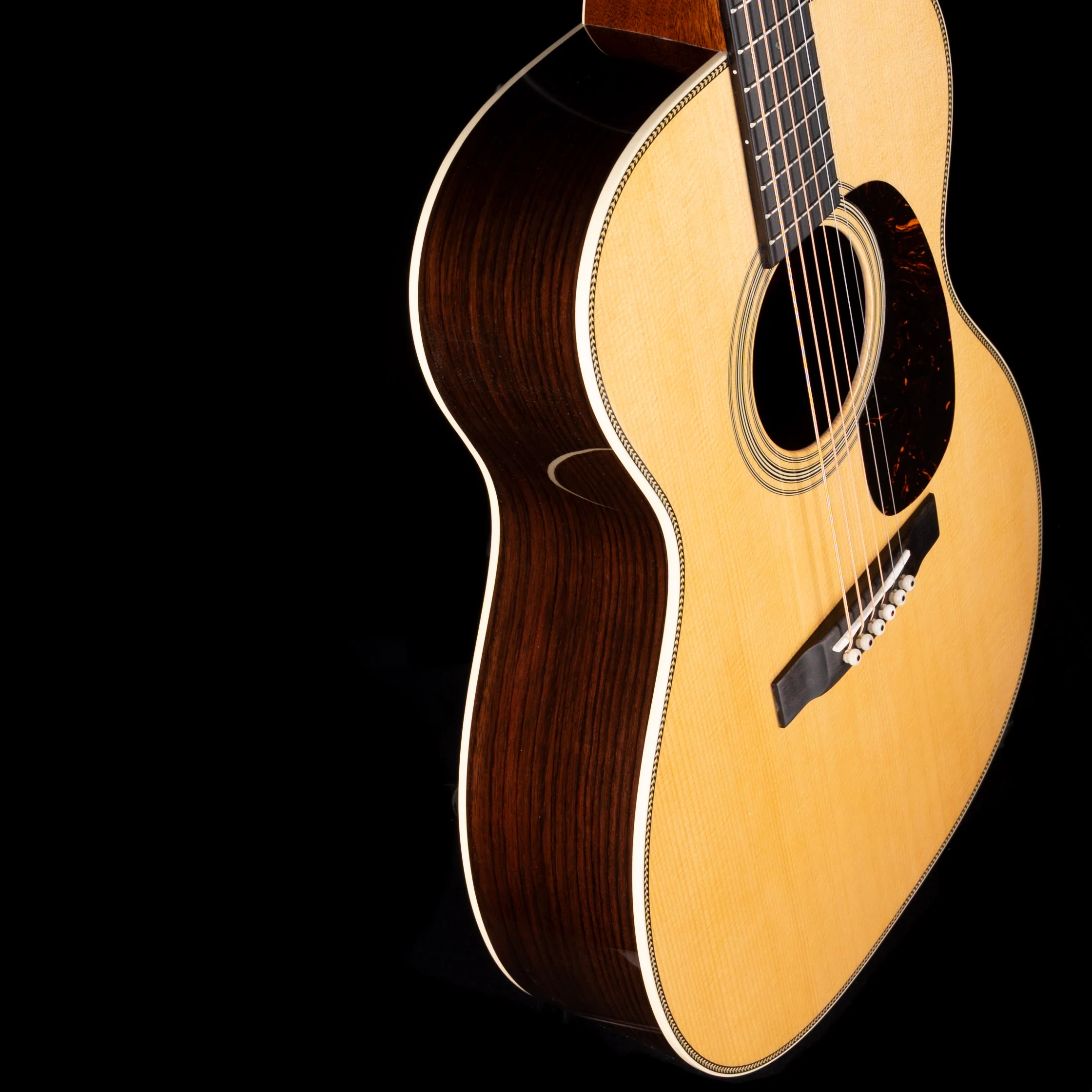 Martin 000-28 Standard (2025) Natural Acoustic Guitar with Case - Image 7