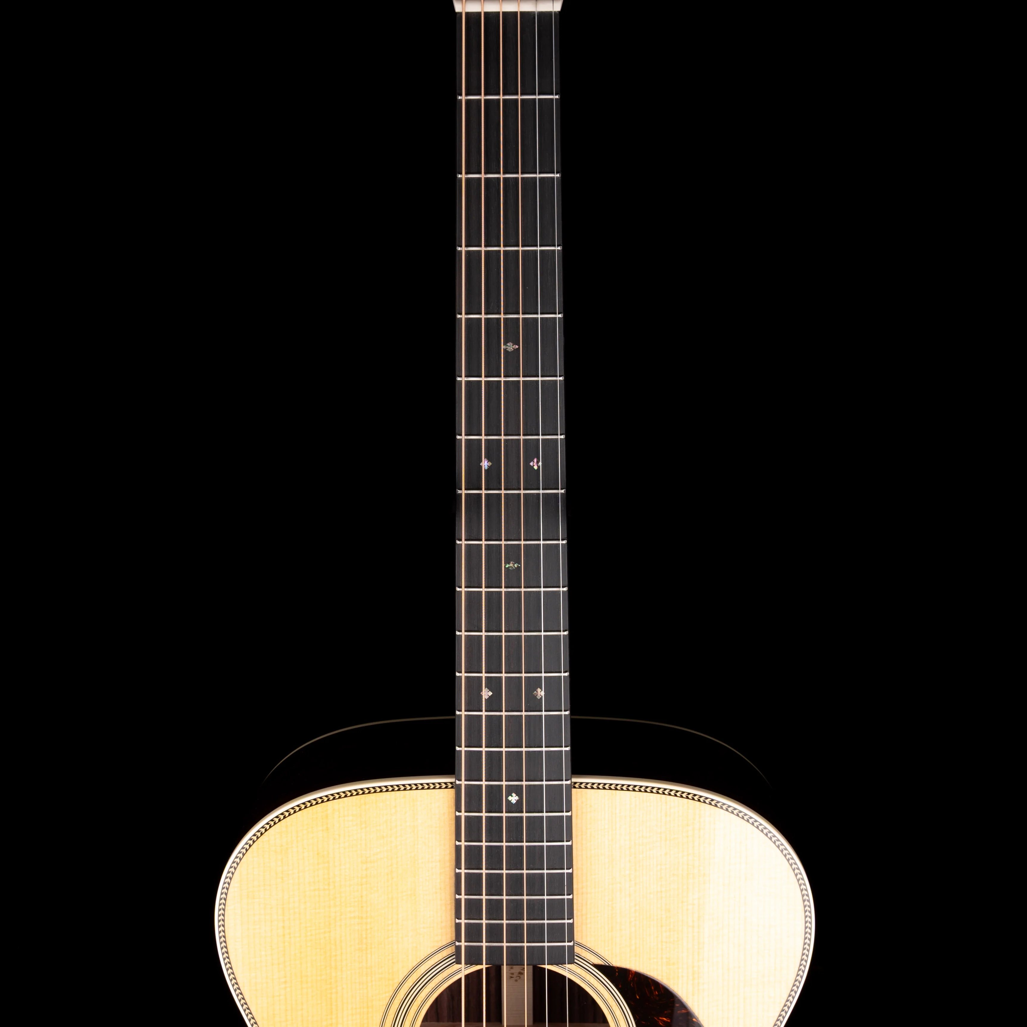 Martin 000-28 Standard (2025) Natural Acoustic Guitar with Case - Image 8