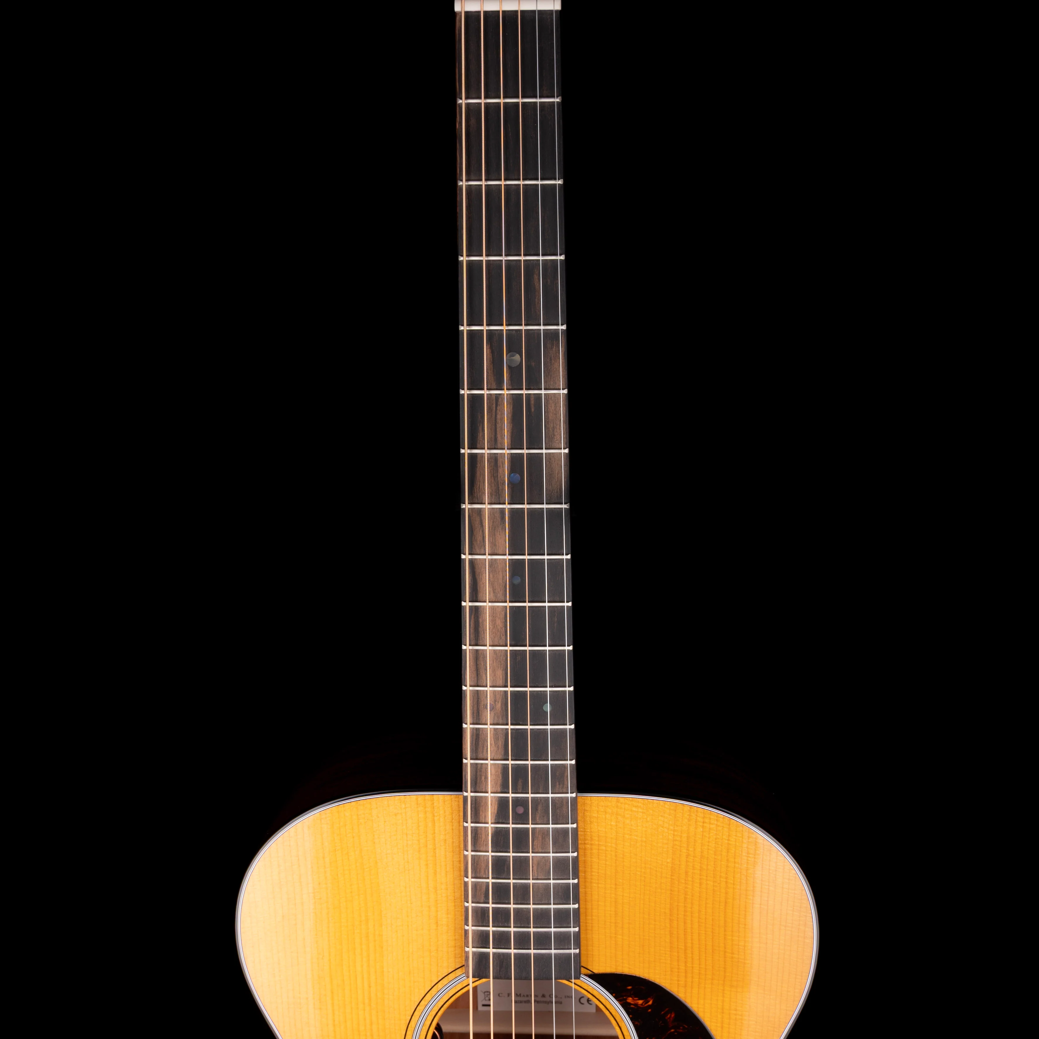 Martin 000E Retro Plus Mahogany Natural Acoustic Guitar with Case - Image 10