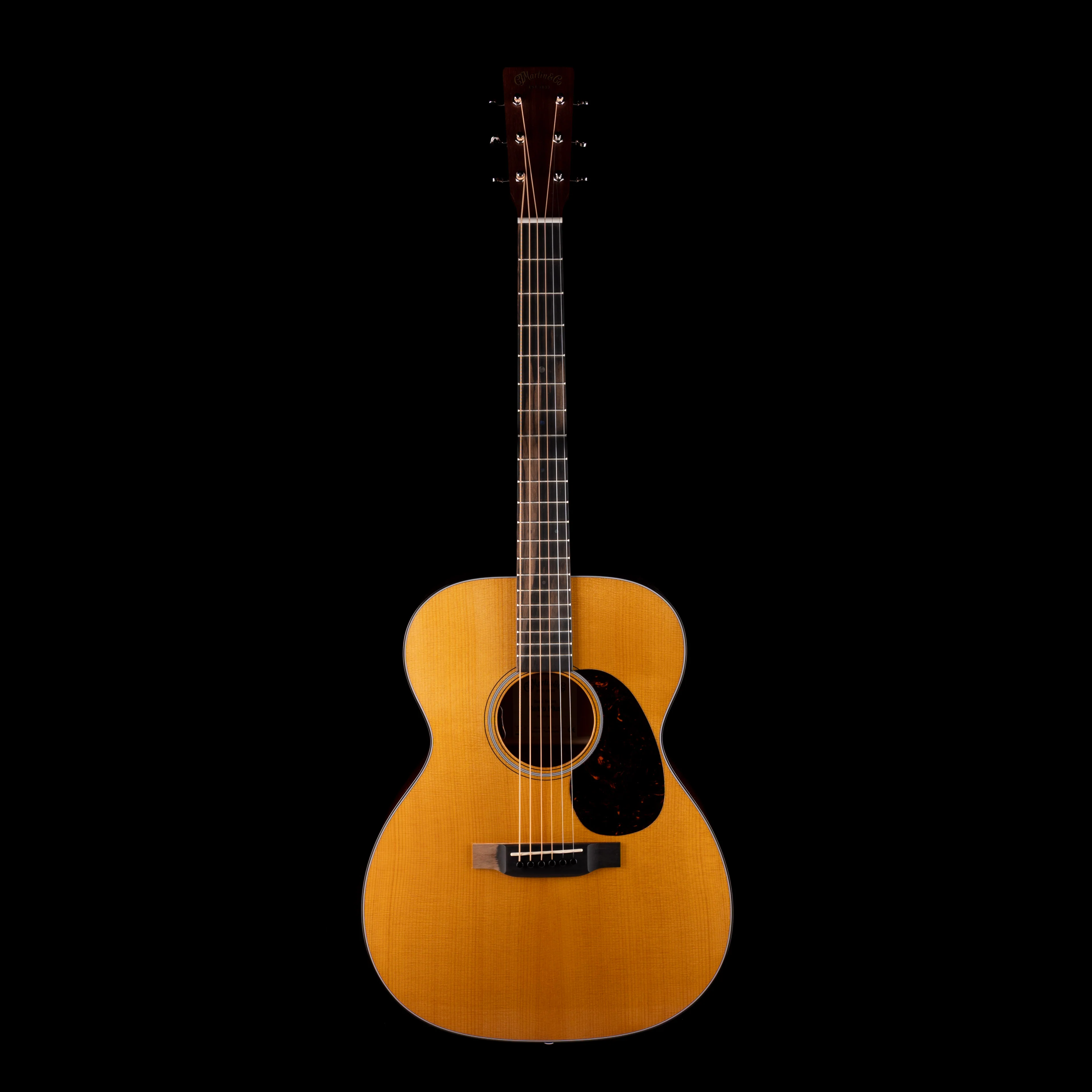 Martin 000E Retro Plus Mahogany Natural Acoustic Guitar with Case - Image 3