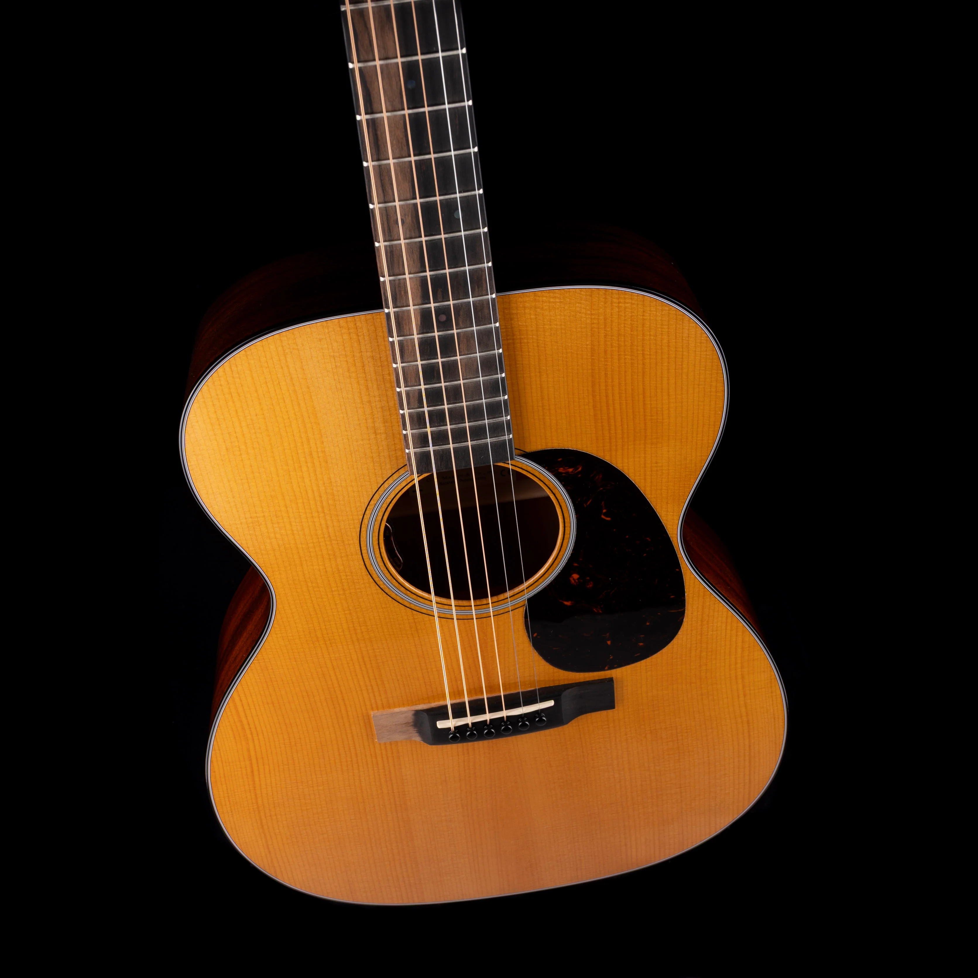 Martin 000E Retro Plus Mahogany Natural Acoustic Guitar with Case - Image 4