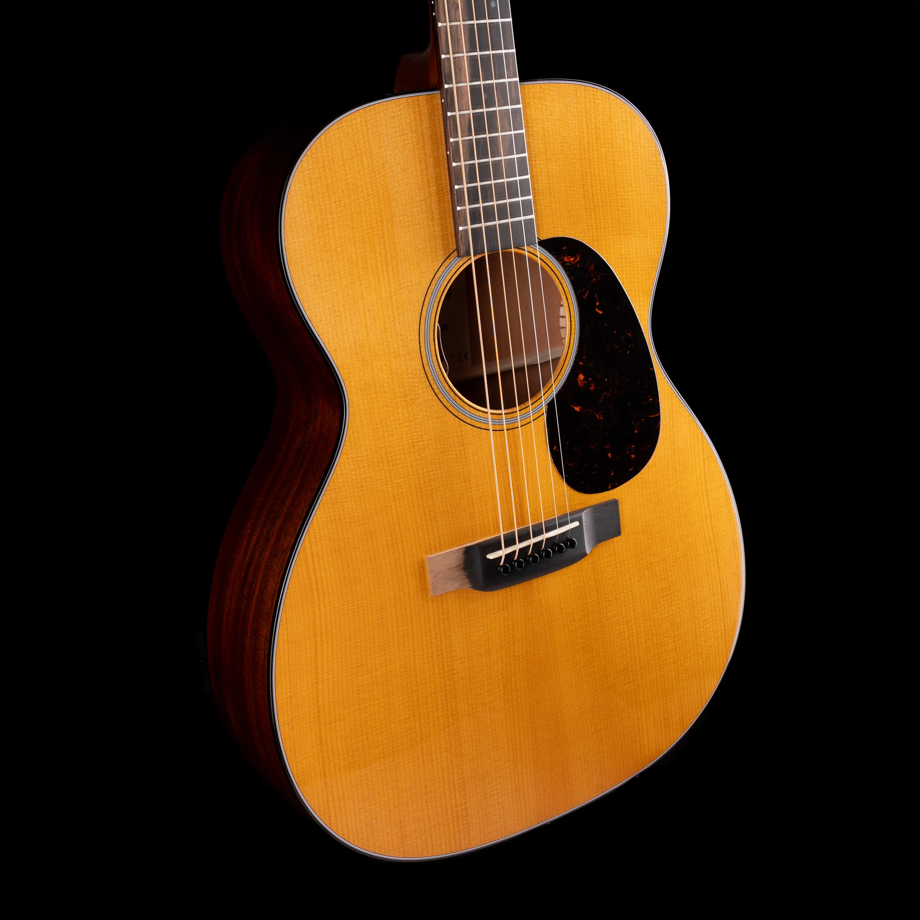 Martin 000E Retro Plus Mahogany Natural Acoustic Guitar with Case - Image 7
