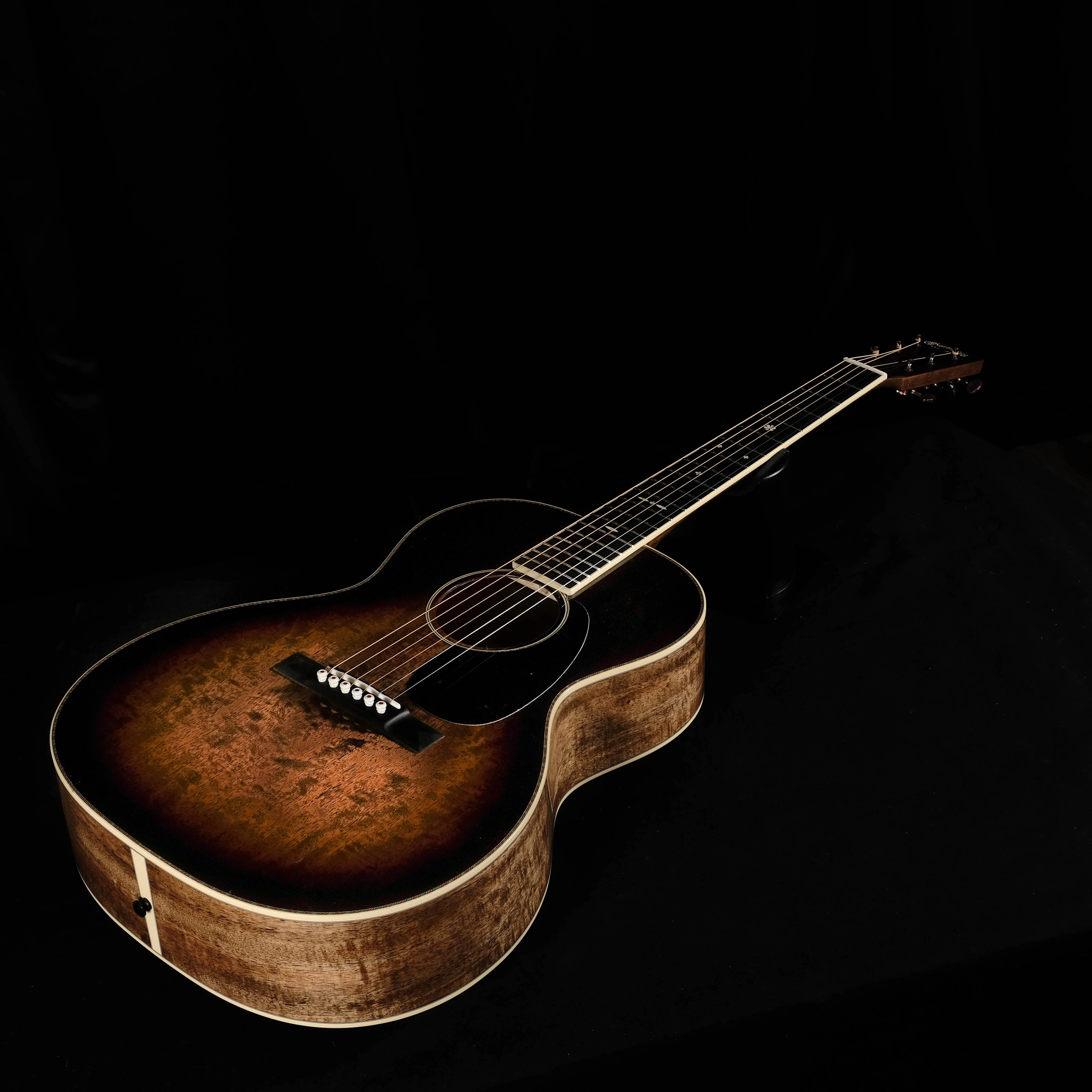 Martin CEO-9 Slope Shoulder 00 Size 14 Fret Mango Sunset Burst Acoustic Guitar - Image 3